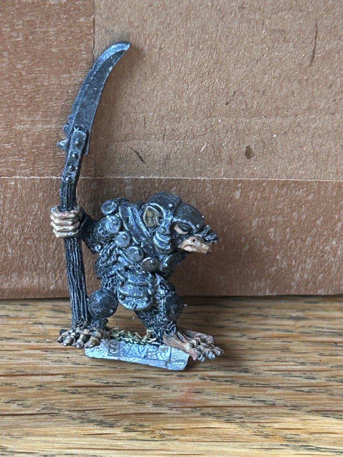 C47 SKAVEN SKREK CLANRAT SLAVE METAL OOP WARHAMMER AGE OF SIGMAR CITADEL RATMEN