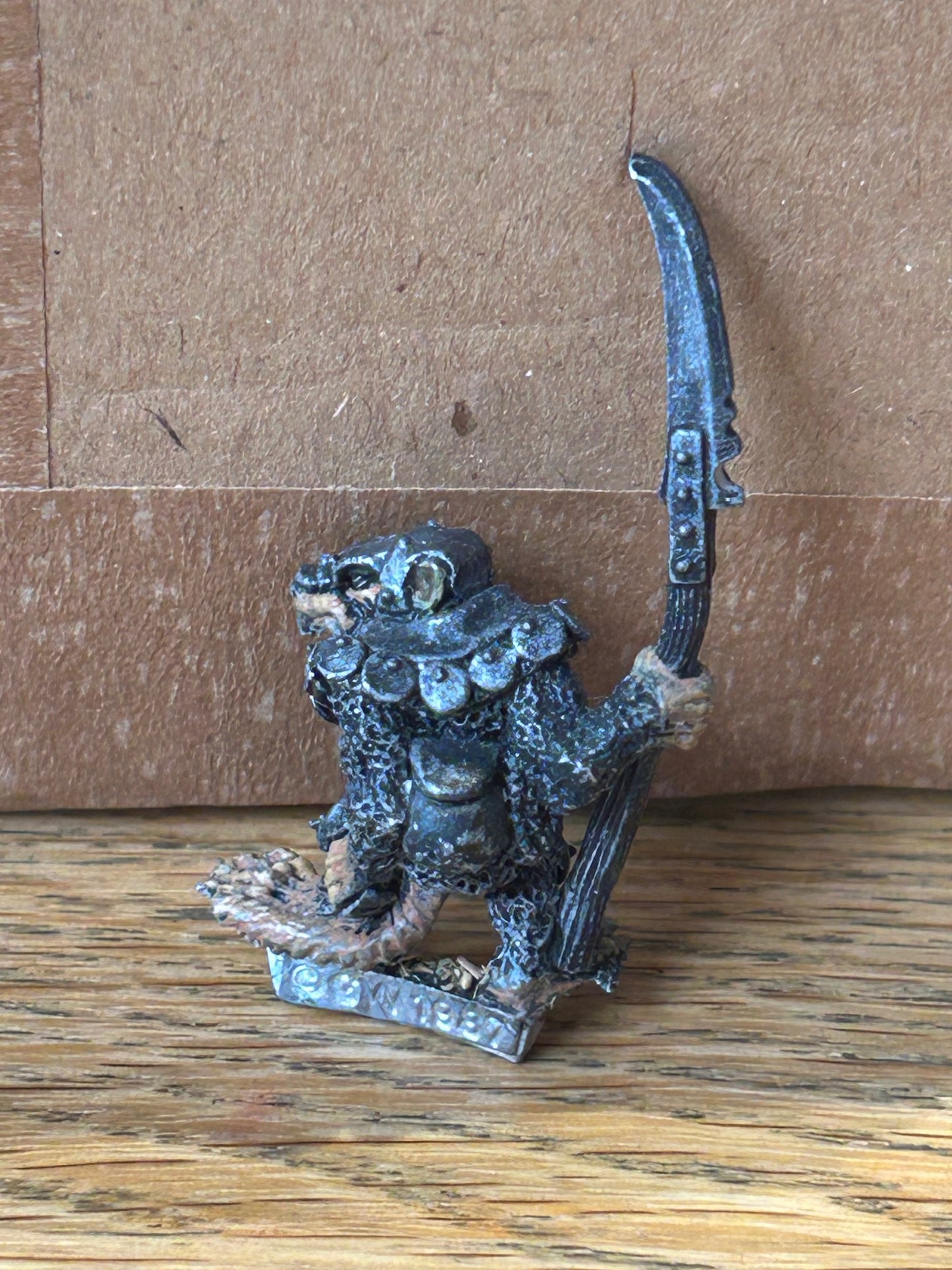 C47 SKAVEN SKREK CLANRAT SLAVE METAL OOP WARHAMMER AGE OF SIGMAR CITADEL RATMEN