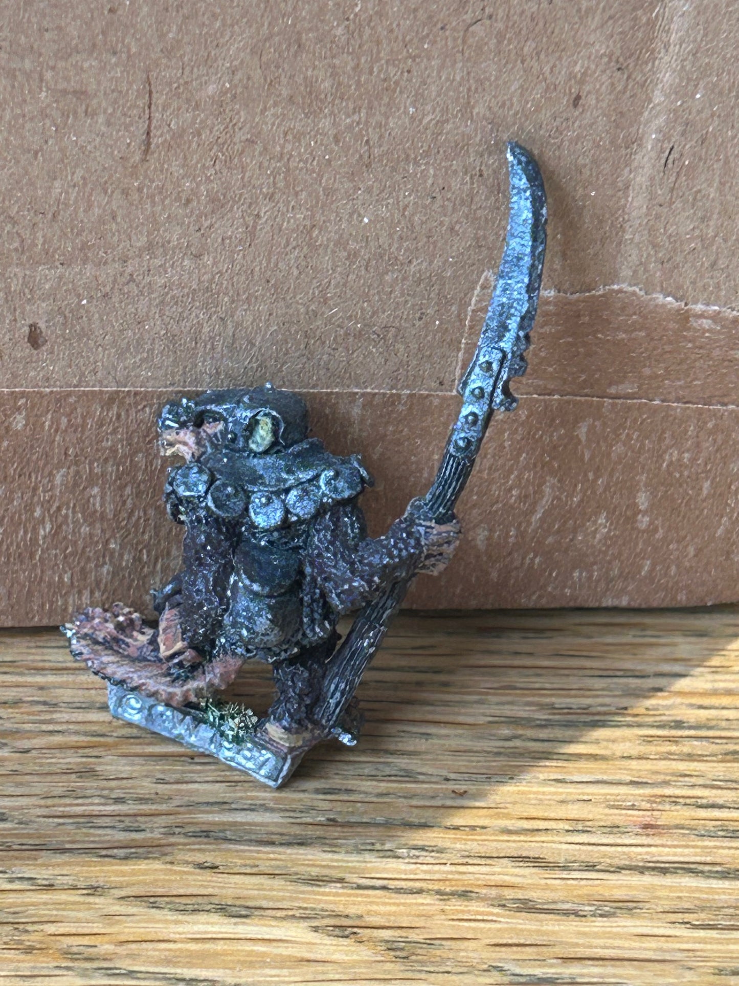 C47 SKAVEN SKREK CLANRAT SLAVE METAL OOP WARHAMMER AGE OF SIGMAR CITADEL RATMEN