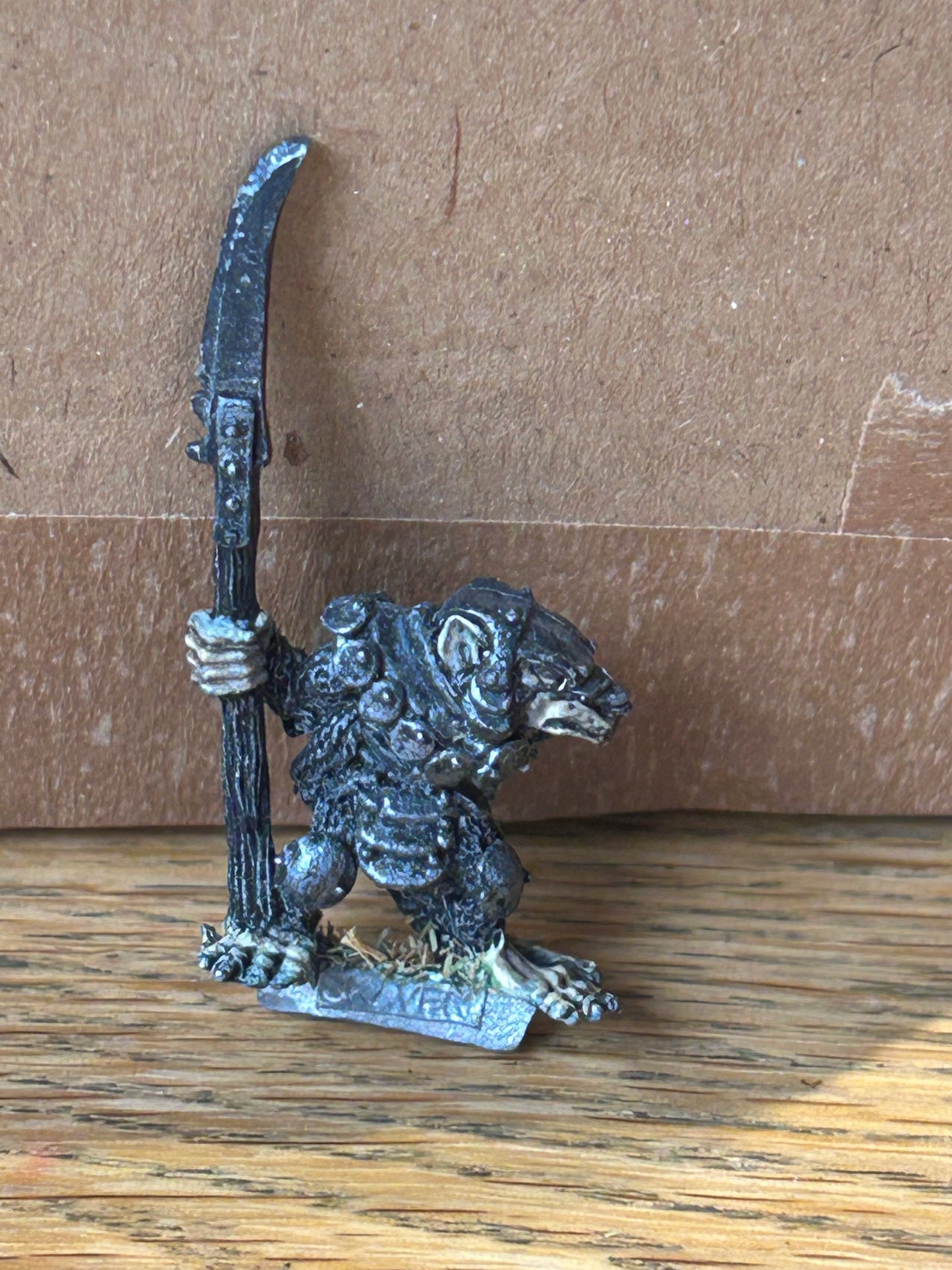 C47 SKAVEN SKREK CLANRAT SLAVE METAL OOP WARHAMMER AGE OF SIGMAR CITADEL RATMEN