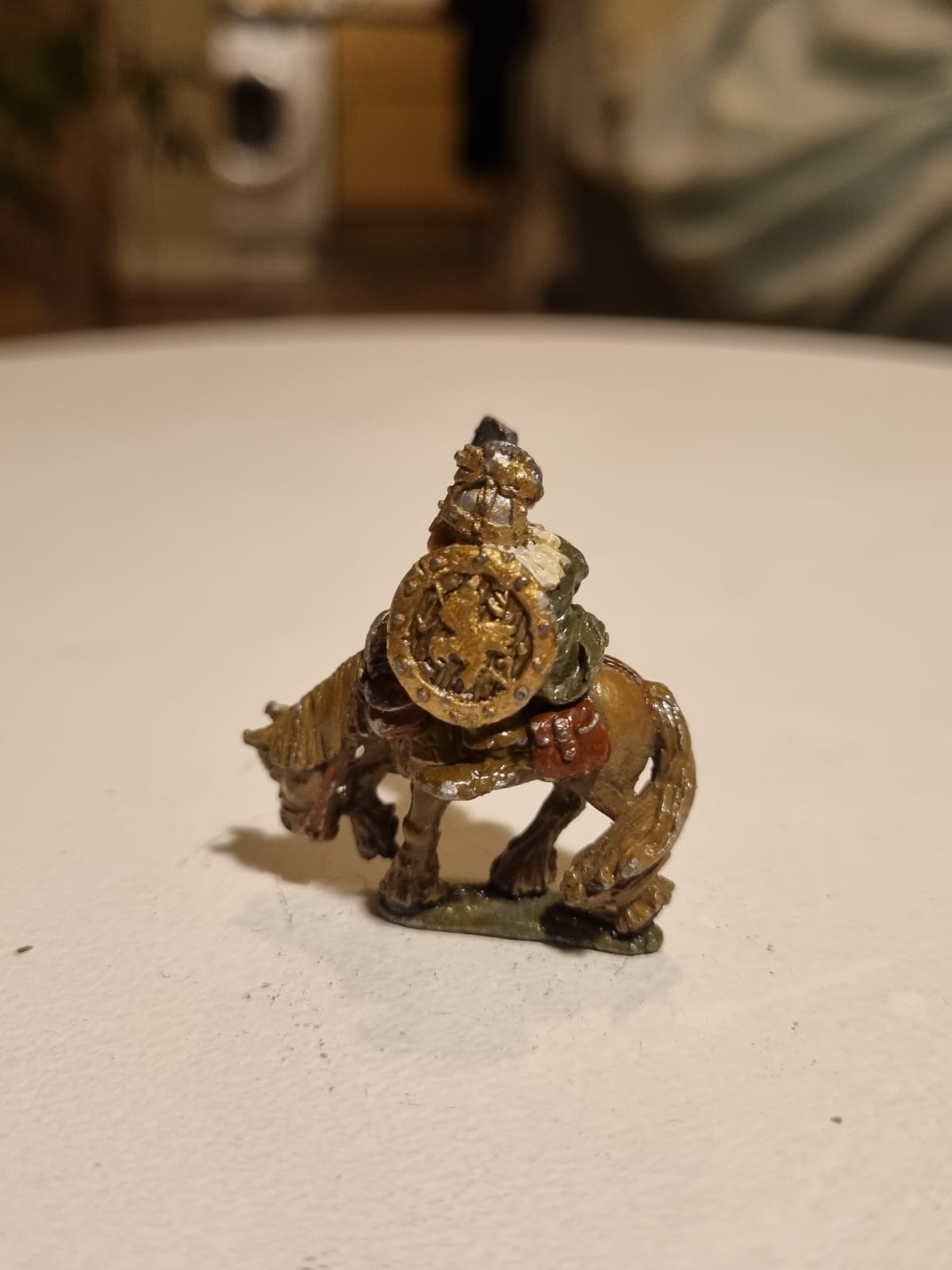 Middle Earth Lord of the Rings ME 15 Gimli on pony