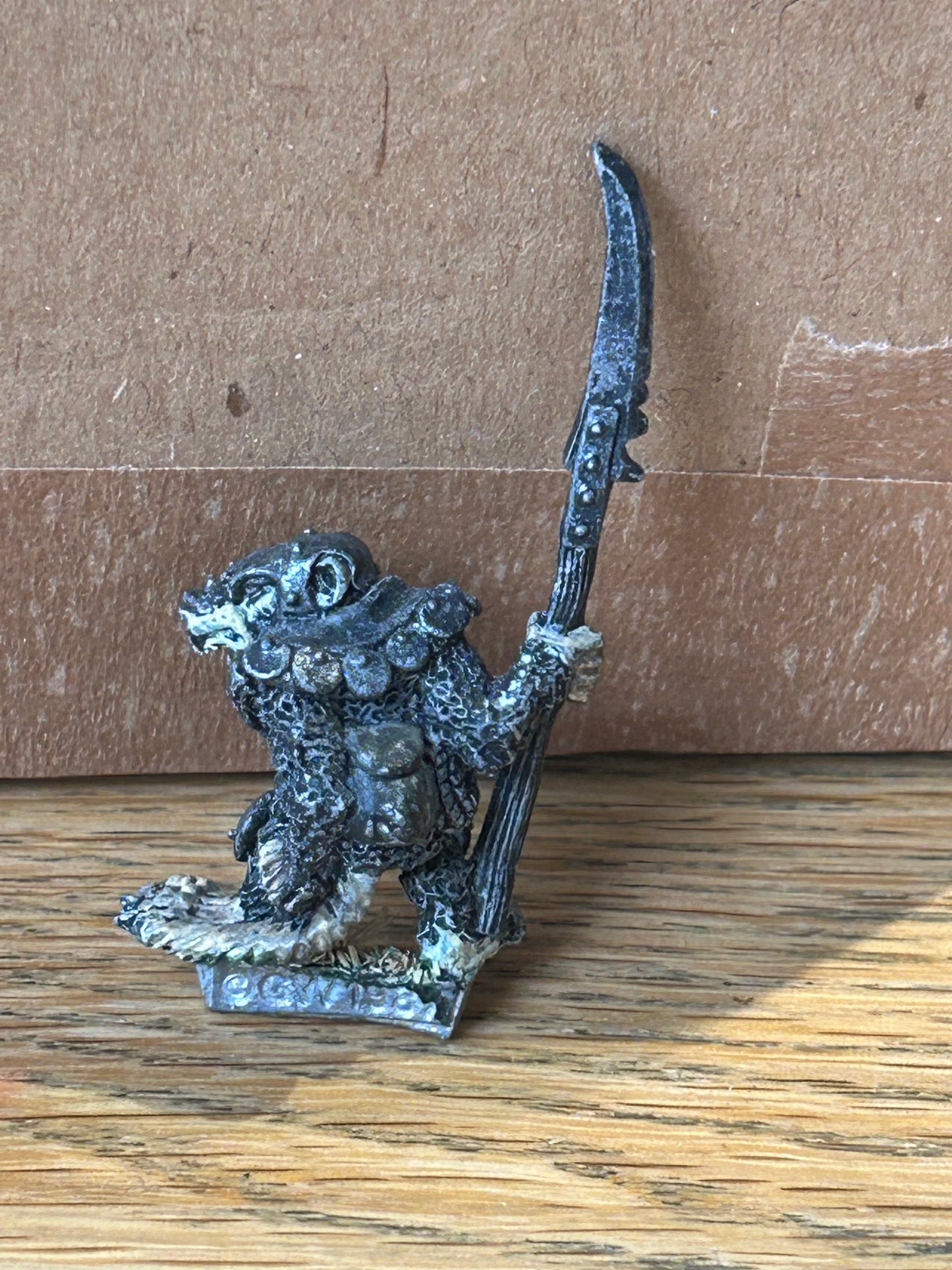 C47 SKAVEN SKREK CLANRAT SLAVE METAL OOP WARHAMMER AGE OF SIGMAR CITADEL RATMEN