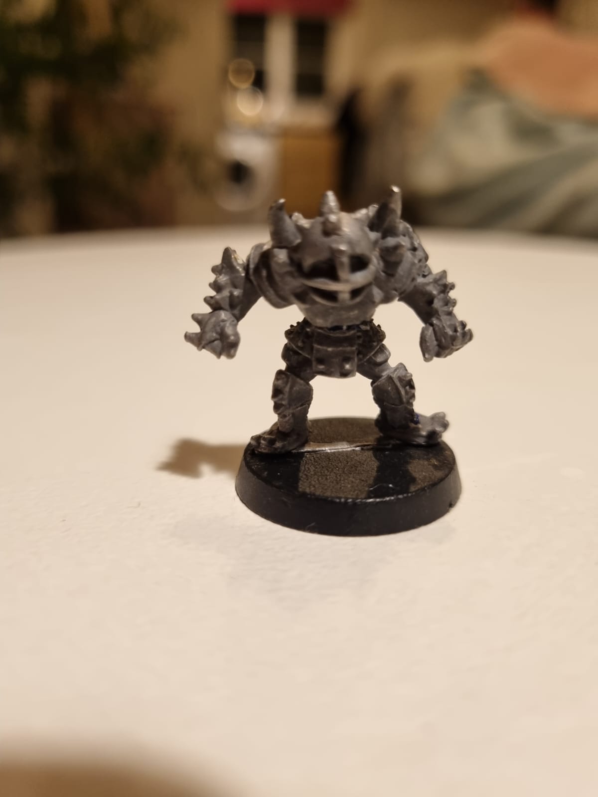 Bloodbowl second edition human blitzer