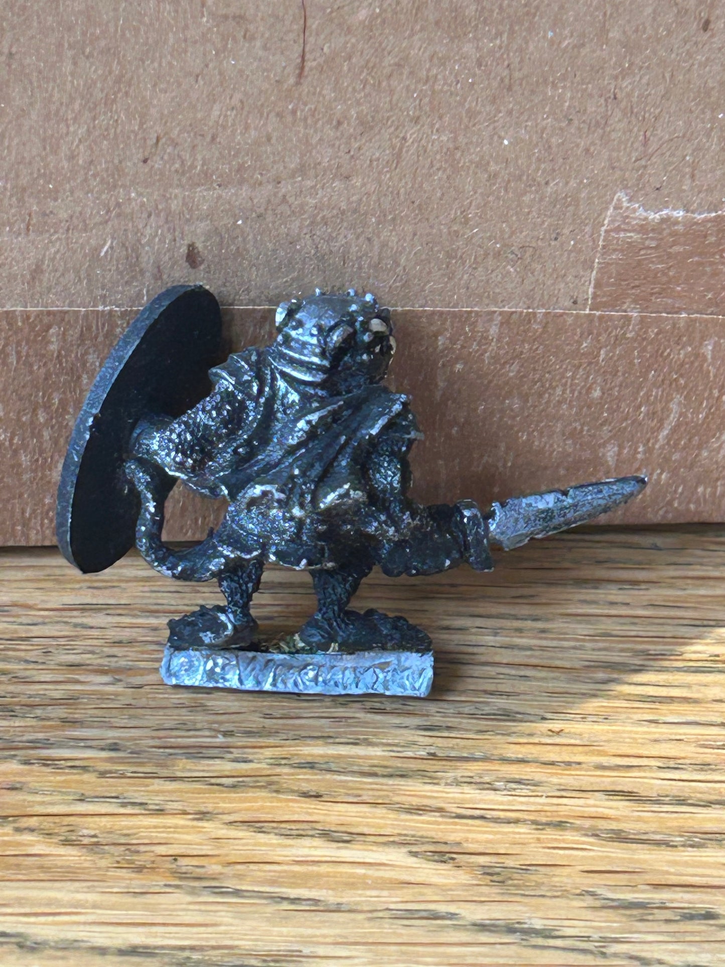 Warhammer fantasy skaven c47 steel rat clanrat