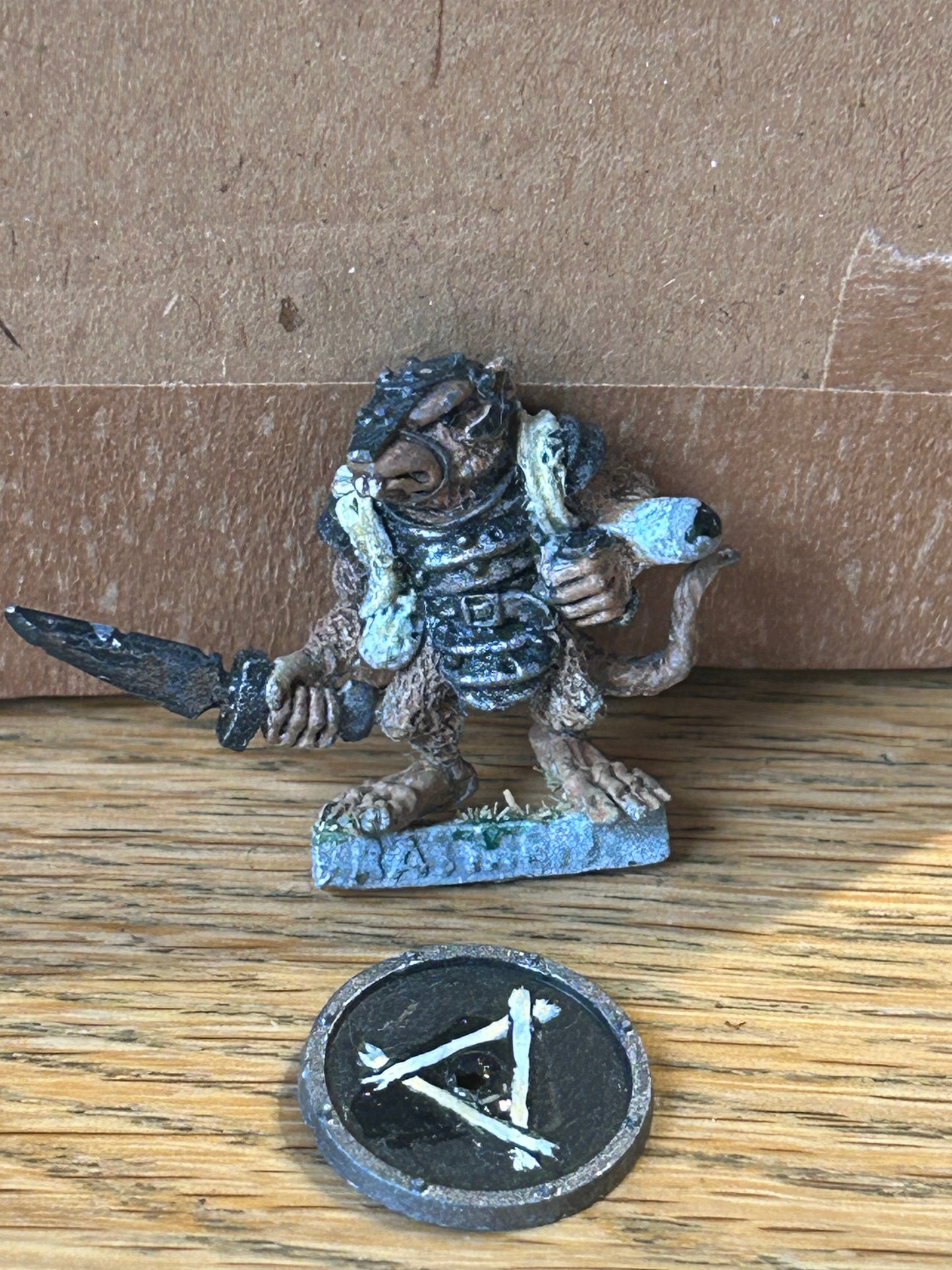 Warhammer fantasy skaven c47 steel rat clanrat