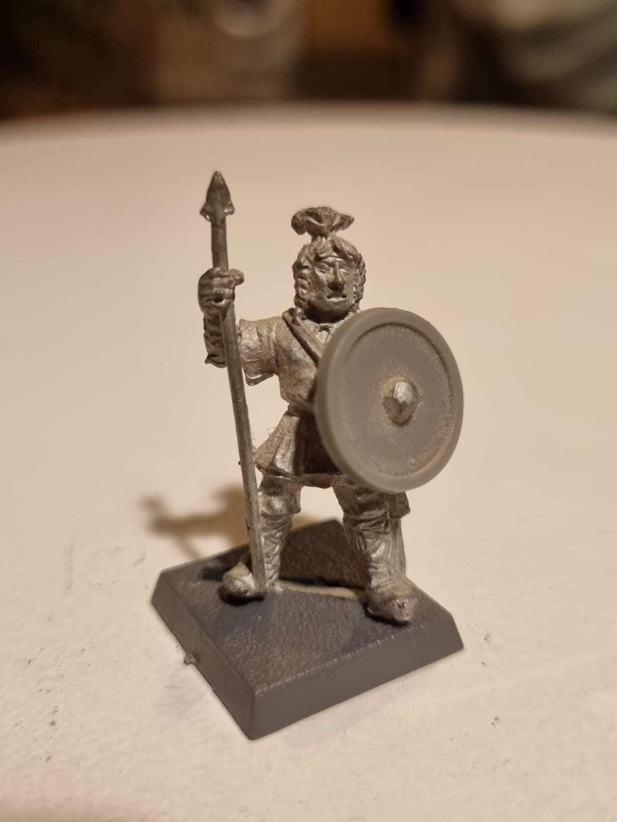 Warhammer fantasy Norse F6 Bjorn with spear