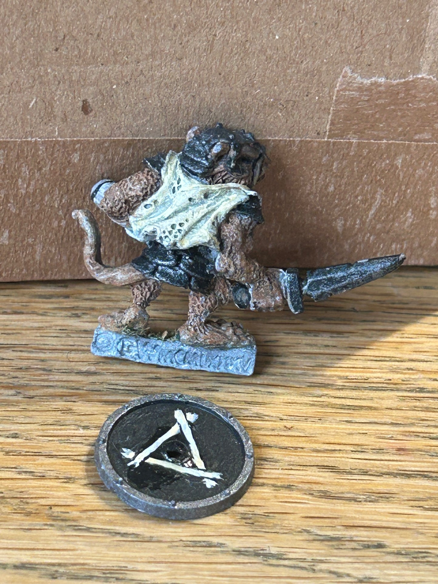 Warhammer fantasy skaven c47 steel rat clanrat