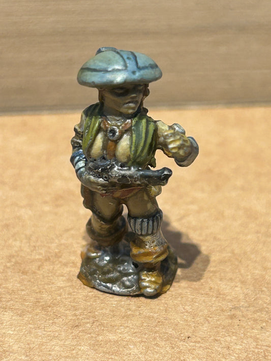 Citadel Spacefarers S17 Star Lane Pirate Girl w. Laser Pistol pre slotta