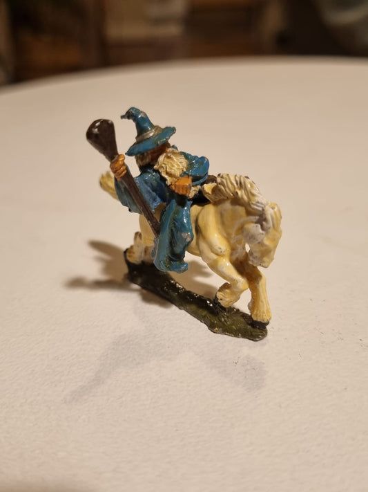 Middle earth lord of the rings ME11 Gandalf on Shadowfax