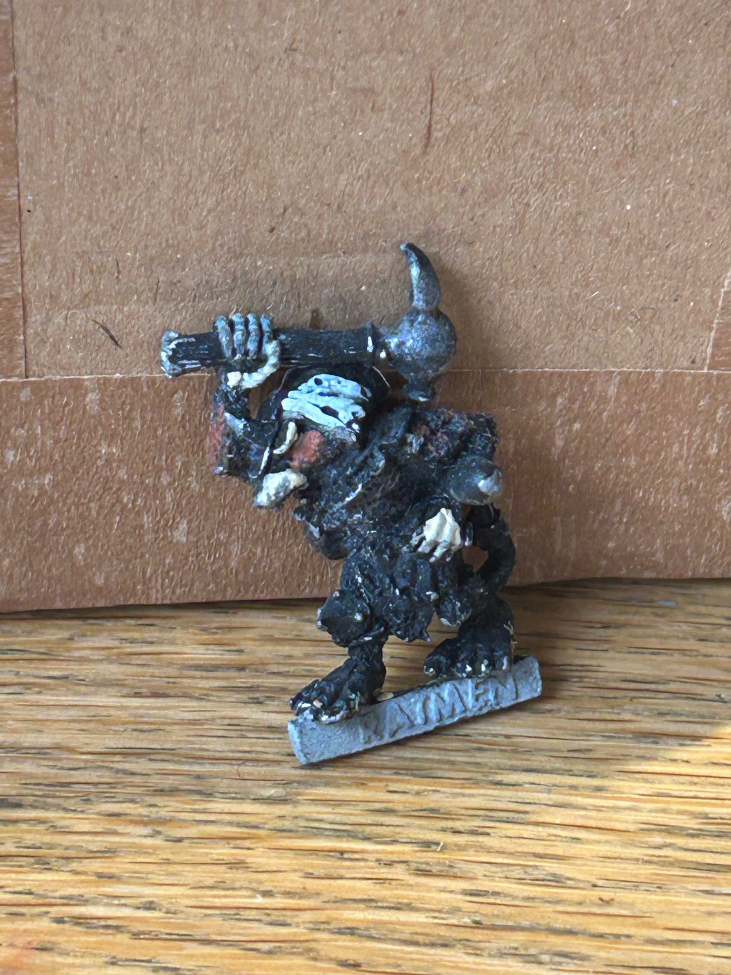 Warhammer fantasy skaven Goar headwrecker c47