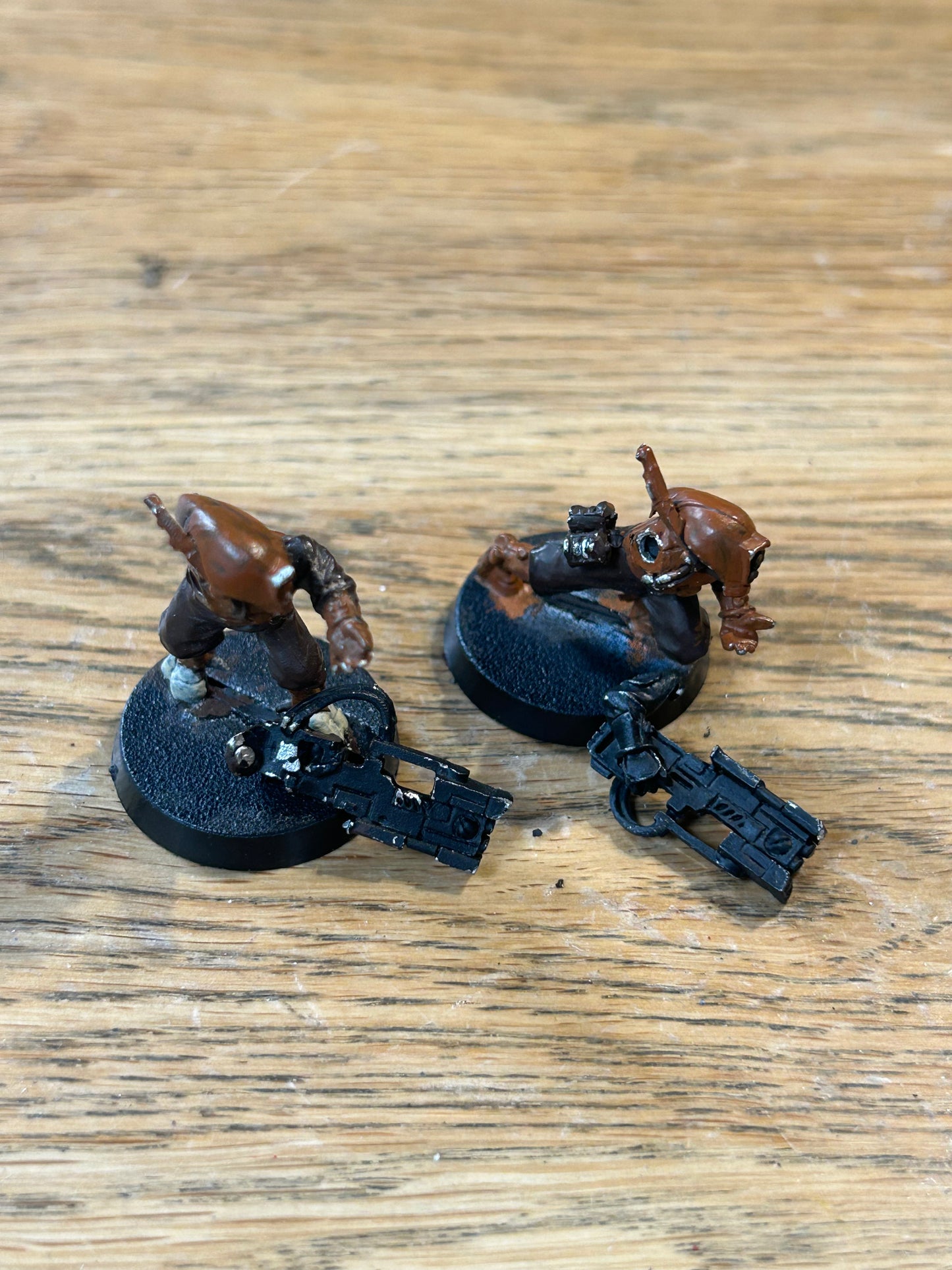 Pathfinder with pulse rifle x2 Metal T'au Tau Empire Warhammer 40k
