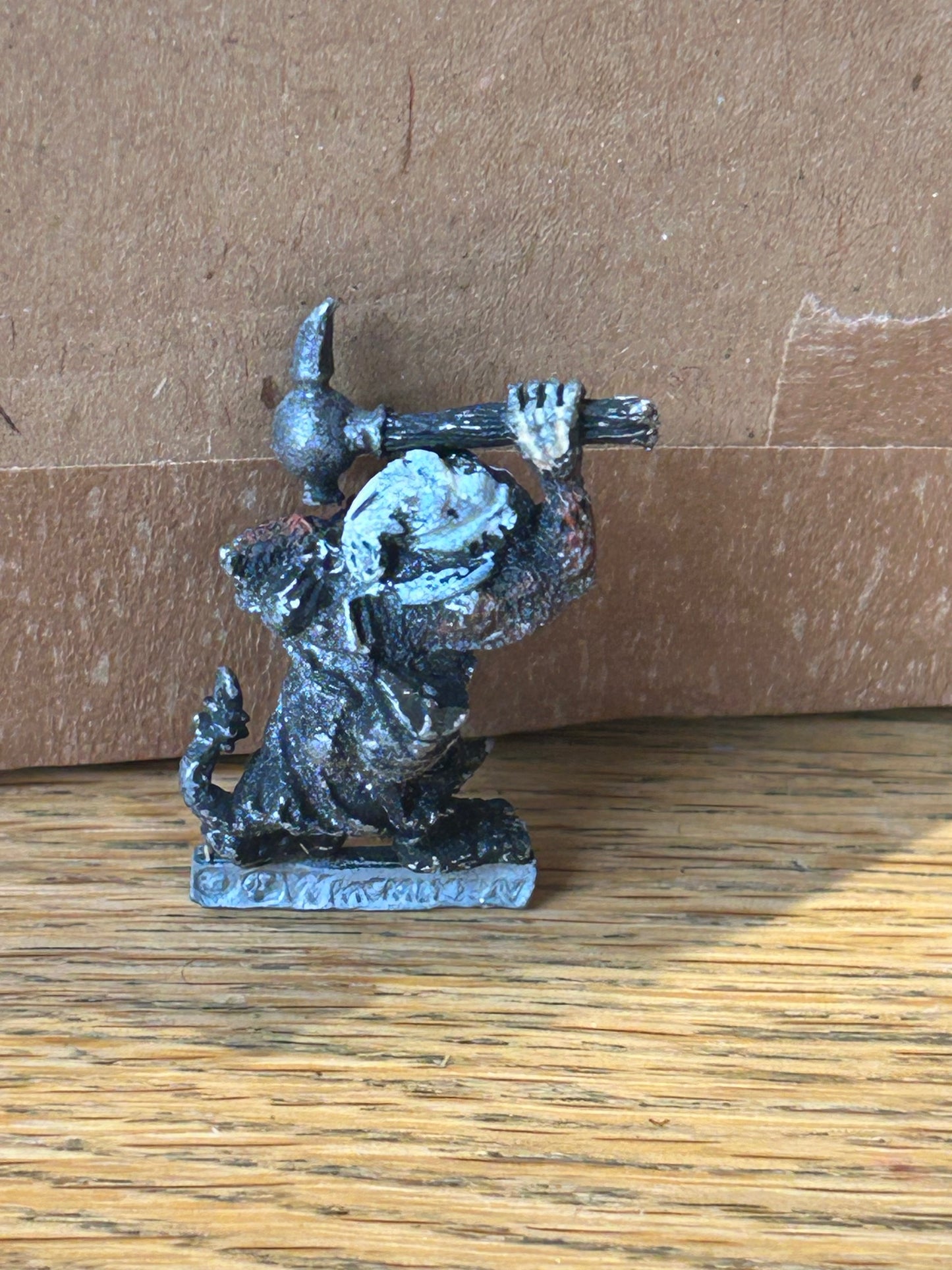 Warhammer fantasy skaven Goar headwrecker c47