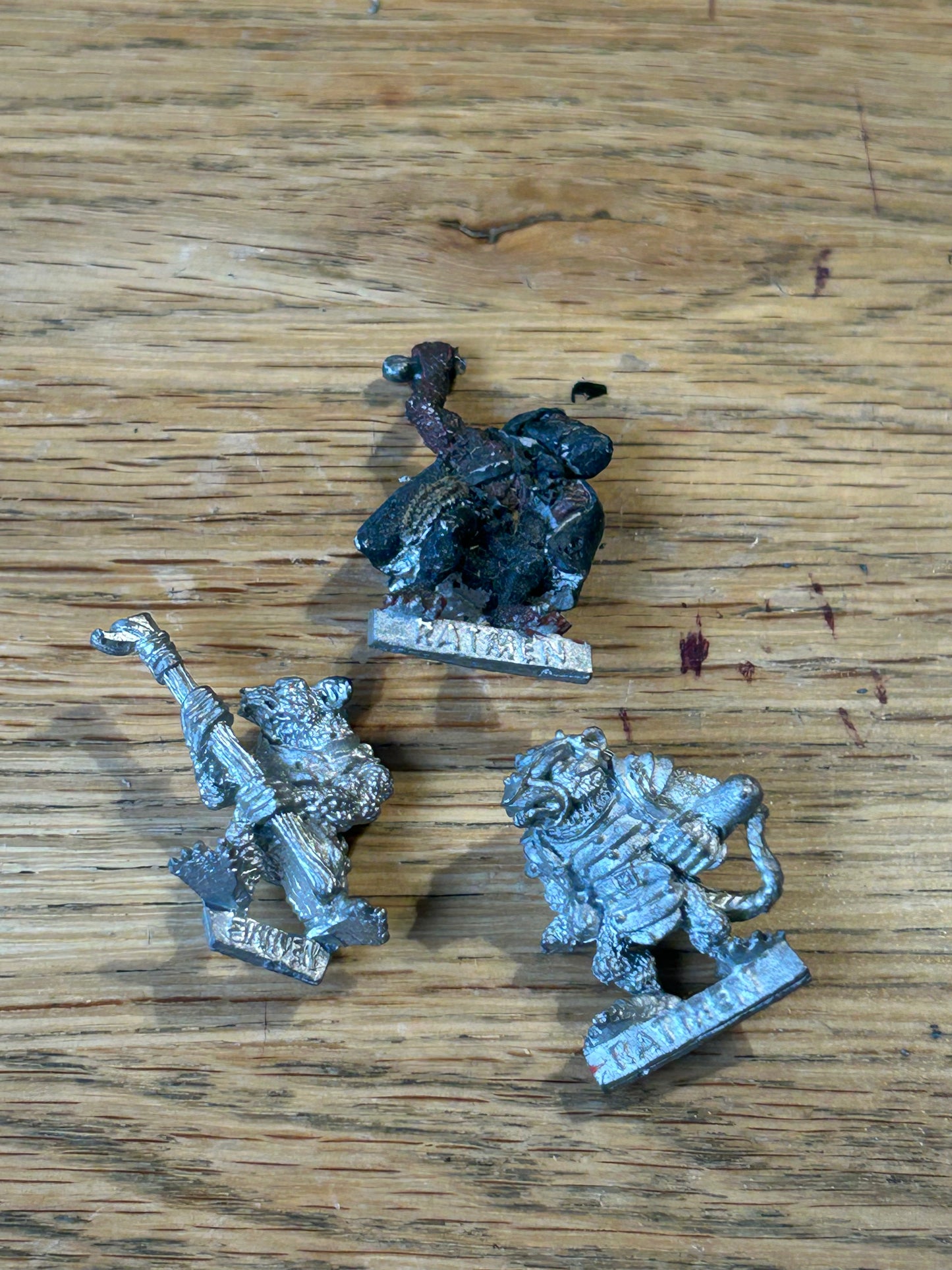 Warhammer fantasy broken weapon skaven x3