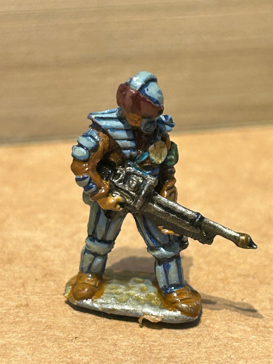 Citadel Spacefarers S3 Star Marshal w. Laser Rifle pre slotta
