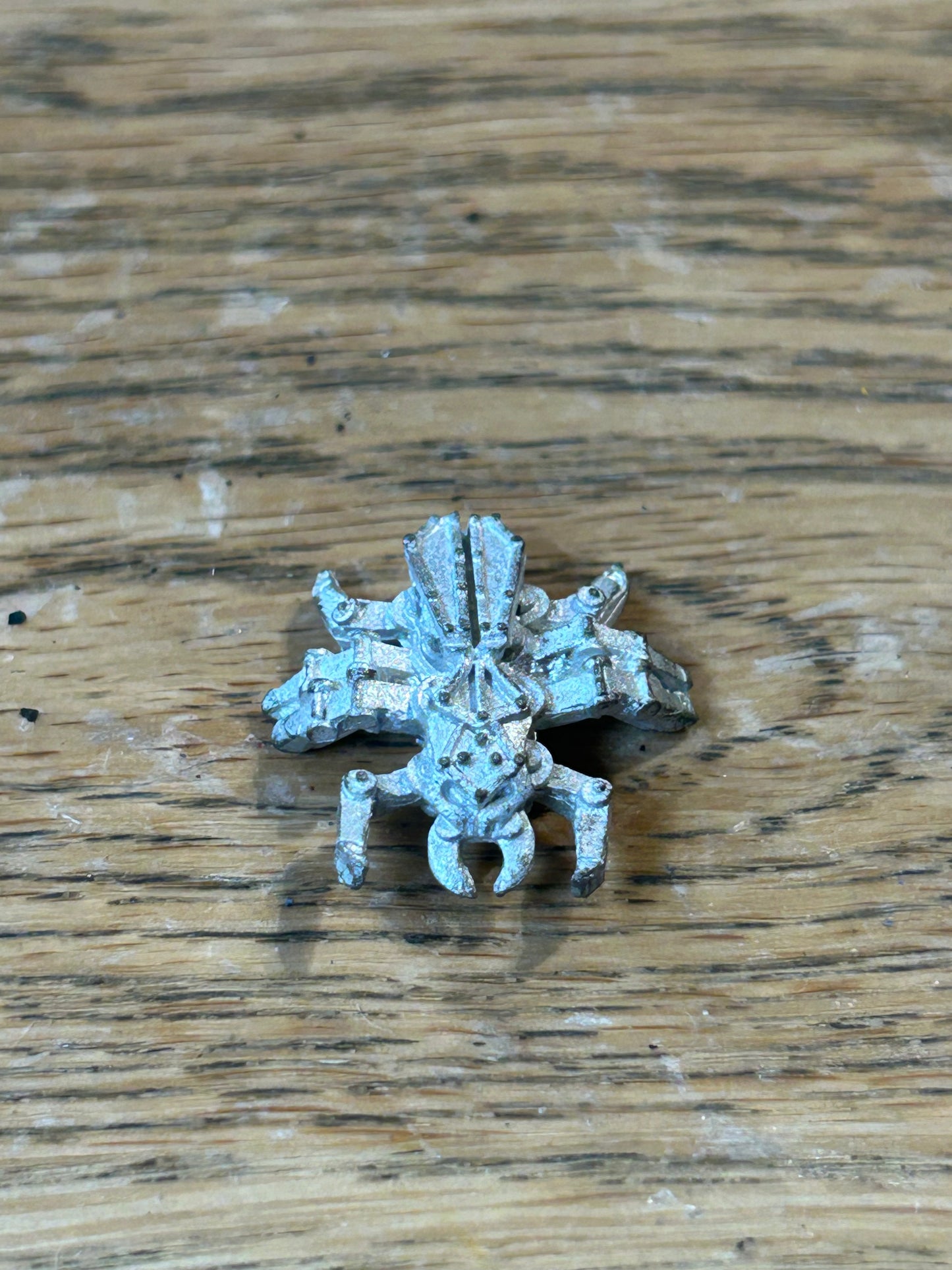 Warhammer 40k necron scarab metal