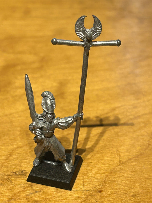 High Elves Archer Standard Bearer Citadel Warhammer Fantasy Classic Metal