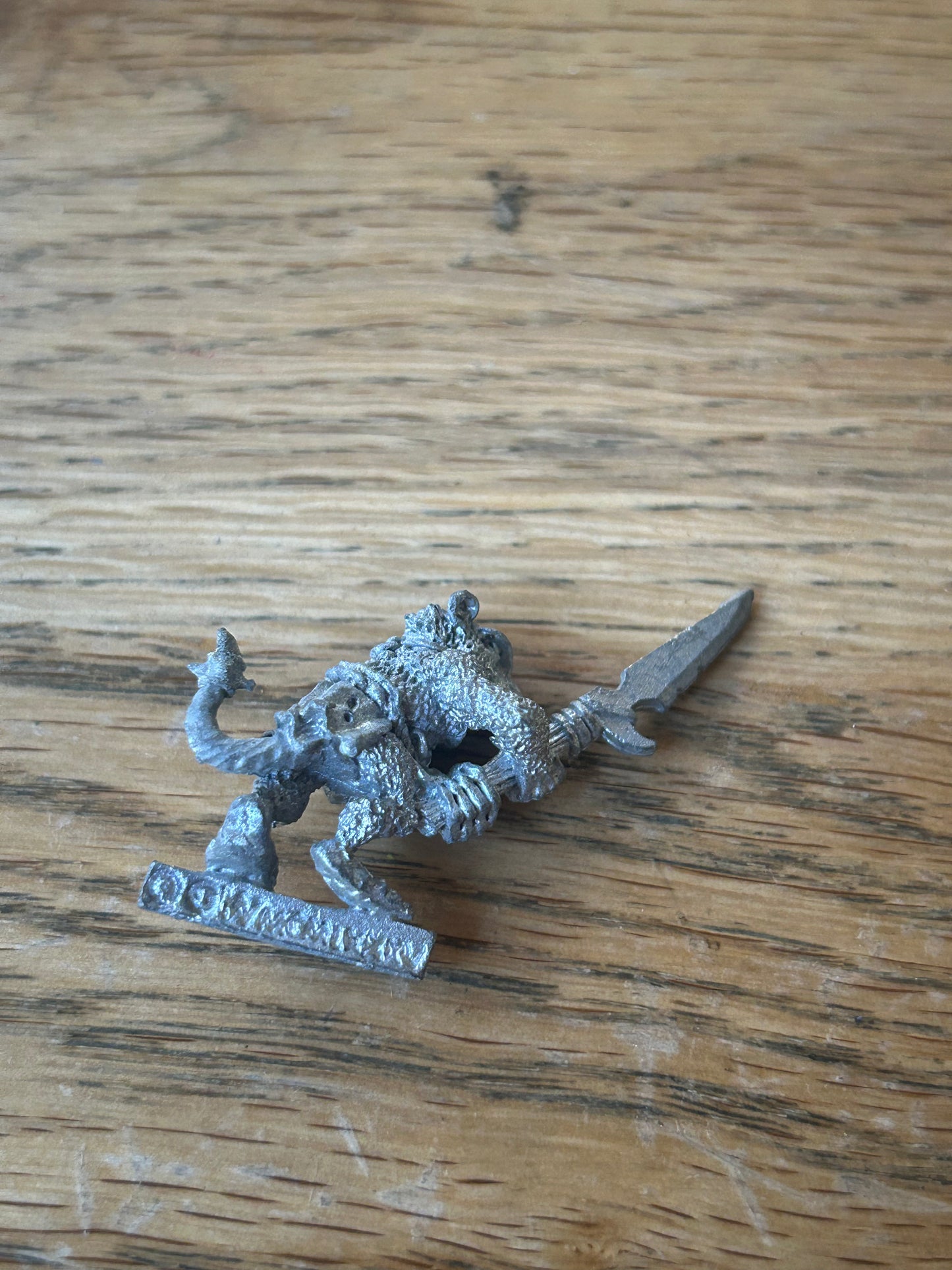 Warhammer Fantasy Skaven C47 war thrall slave