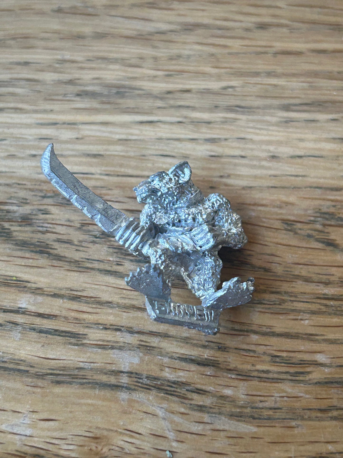 1987 Skaven C47 Chytter Slave Chaos Ratmen Citadel Warhammer Army Clanrat
