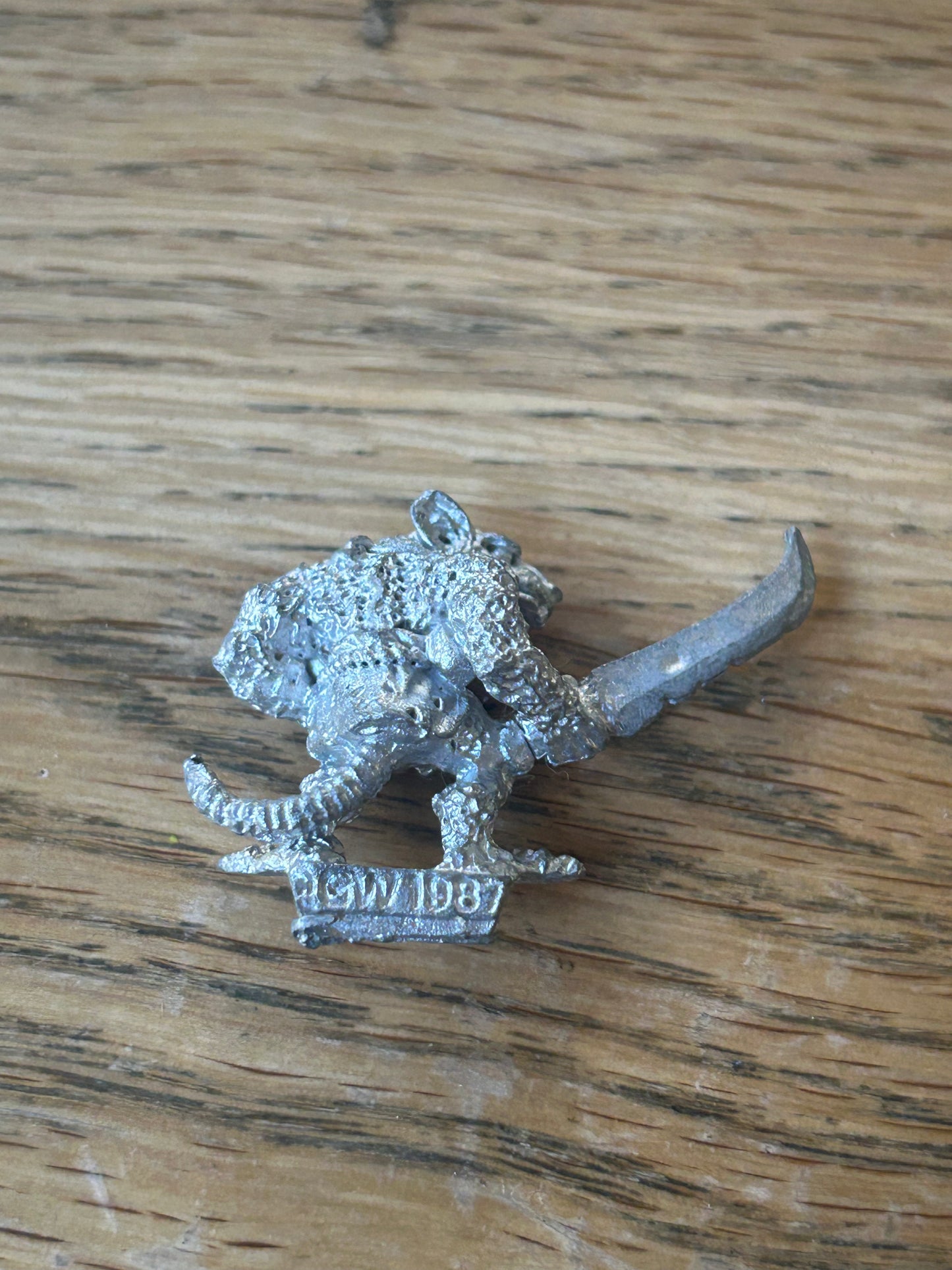 1987 Skaven C47 Chytter Slave Chaos Ratmen Citadel Warhammer Army Clanrat