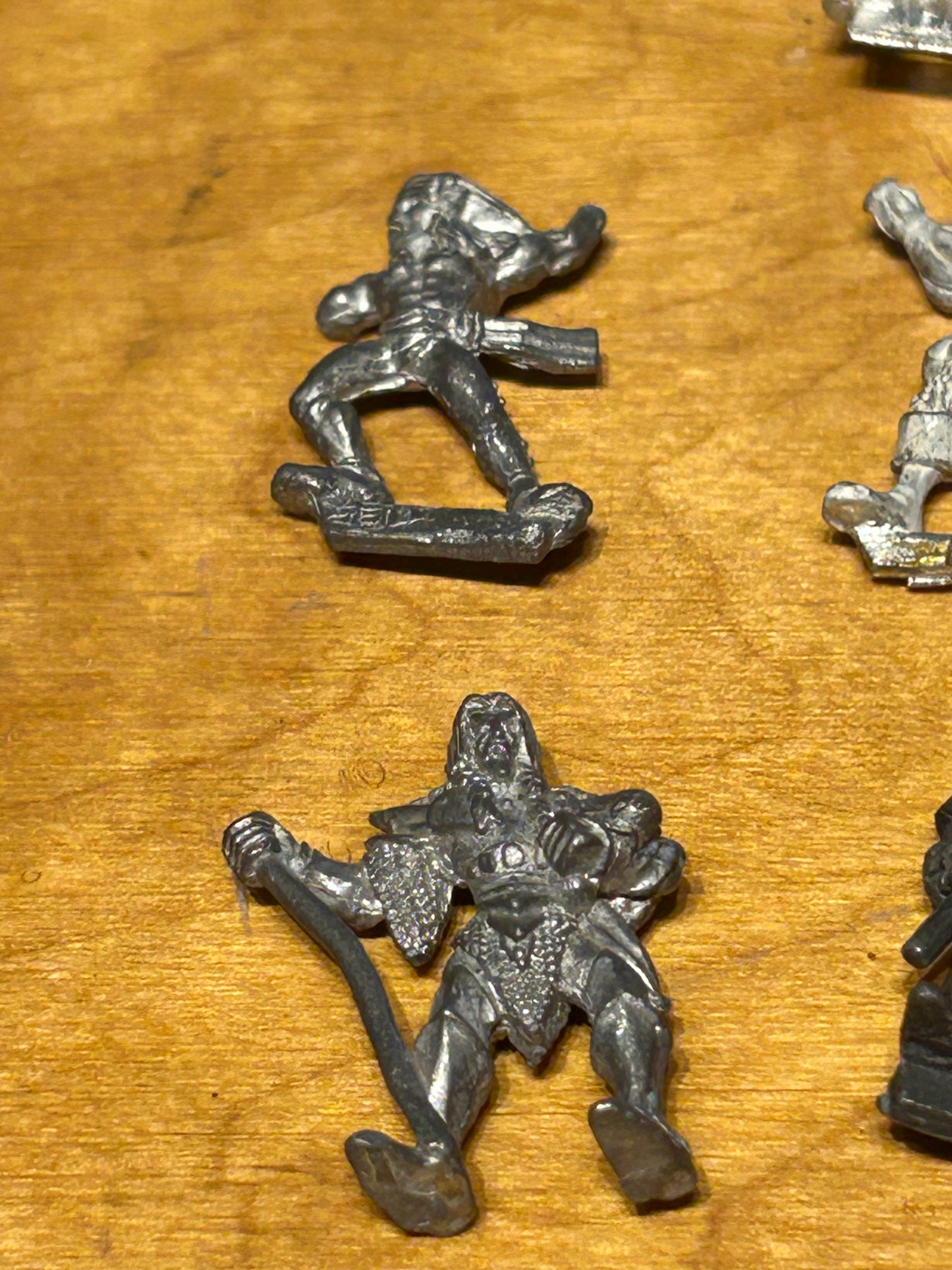 Collection of 7 broken/damaged high elf models