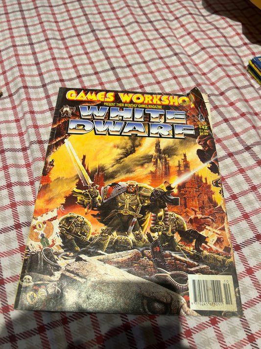 White dwarf issue 142