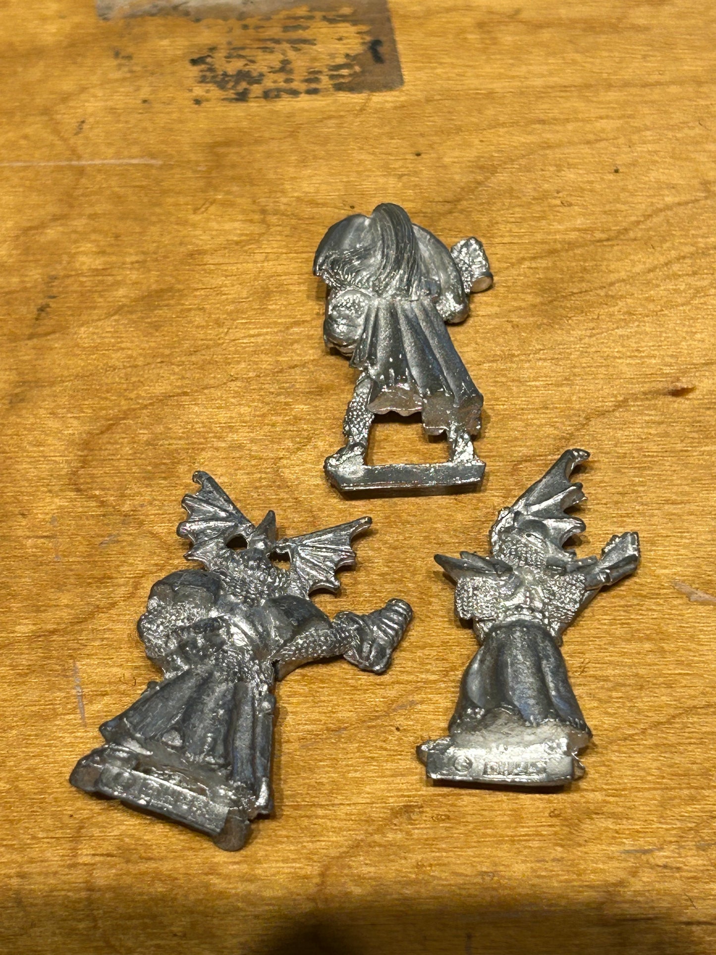 Warhammer Fantasy Vampire Counts Undead damaged wights x3 Metal 1995 Citadel