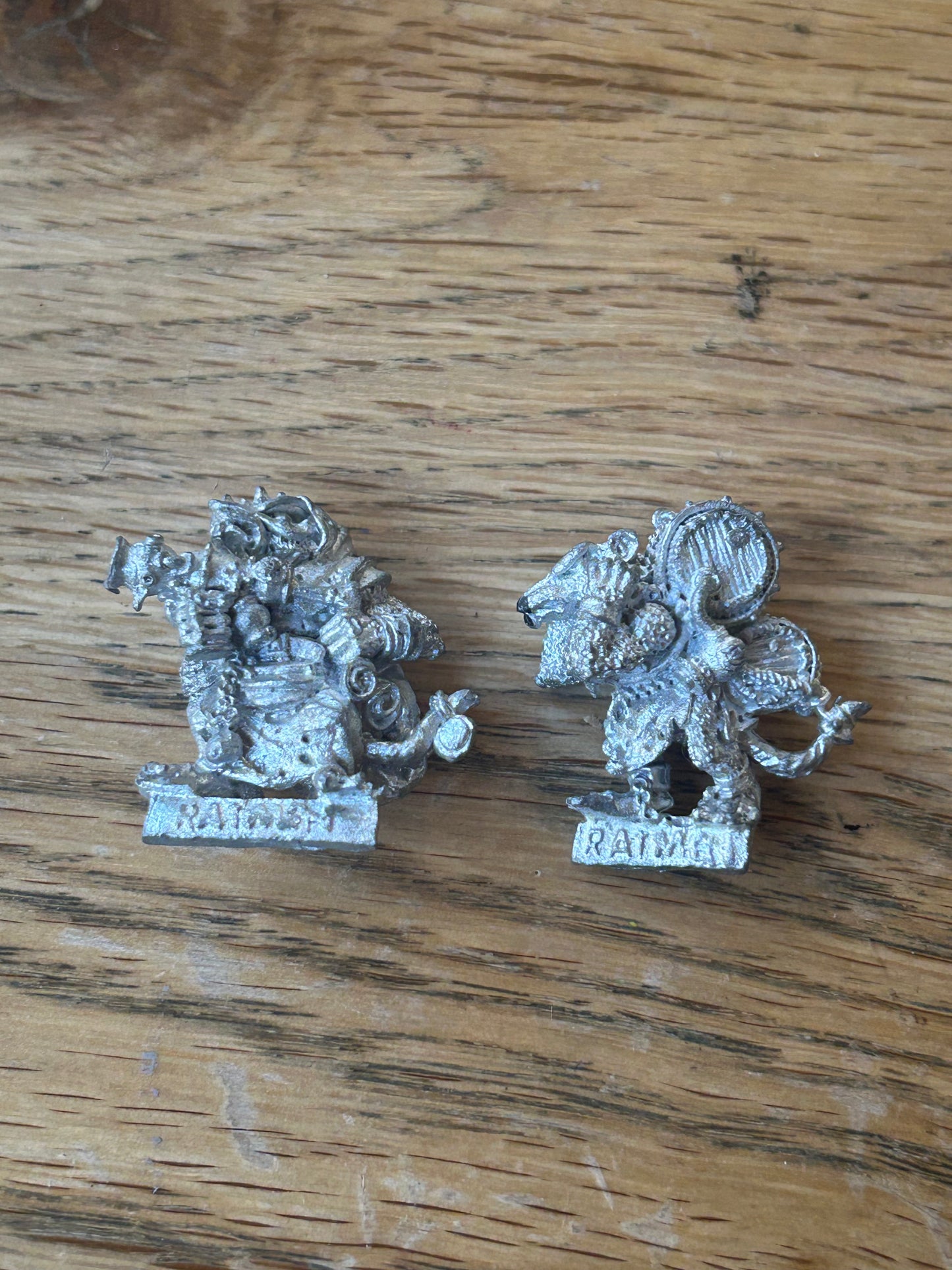 WARHAMMER Fantasy SKAVEN METAL Warp Fire Thrower old world 0601/05 war machines