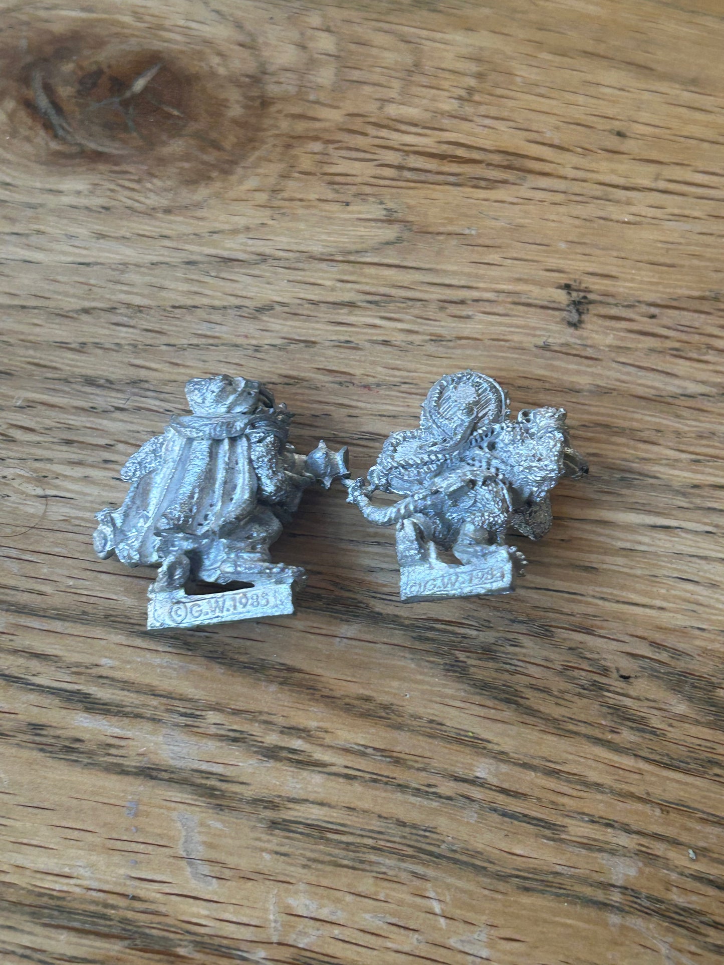 WARHAMMER Fantasy SKAVEN METAL Warp Fire Thrower old world 0601/05 war machines