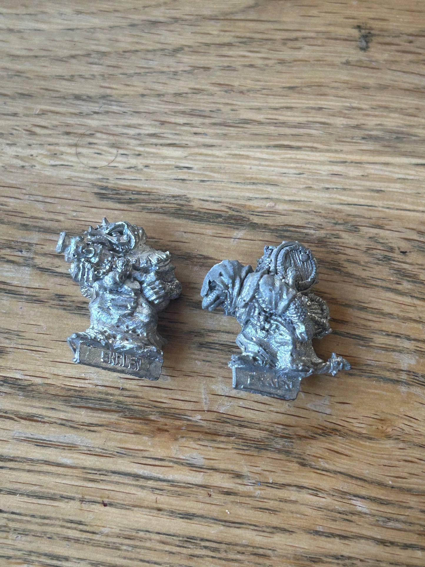 WARHAMMER Fantasy SKAVEN METAL Warp Fire Thrower old world 0601/05 war machines