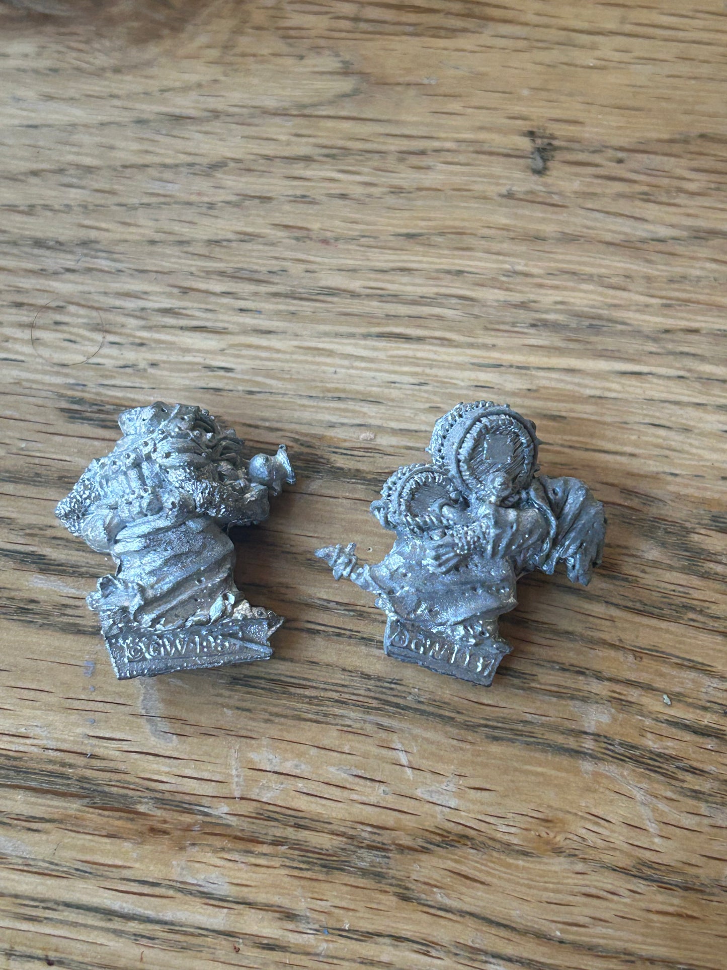 WARHAMMER Fantasy SKAVEN METAL Warp Fire Thrower old world 0601/05 war machines