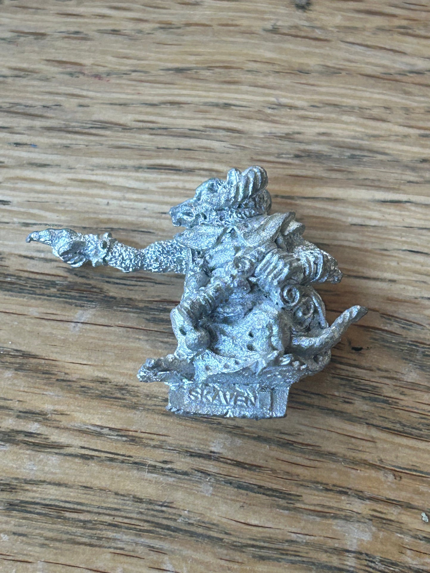 WARHAMMER Fantasy SKAVEN METAL Warlock engineer old world 0601/01 war machines