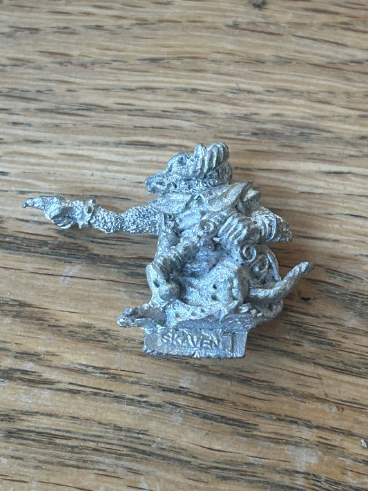 WARHAMMER Fantasy SKAVEN METAL Warlock engineer old world 0601/01 war machines