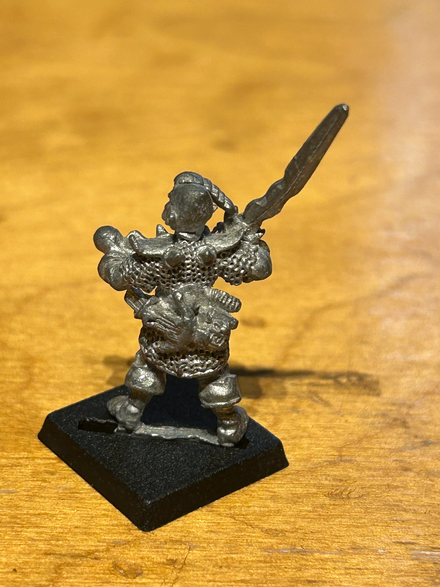 Warhammer Fantasy old world  Dark Elf C09 Lord Anuidethar Bloodthirster