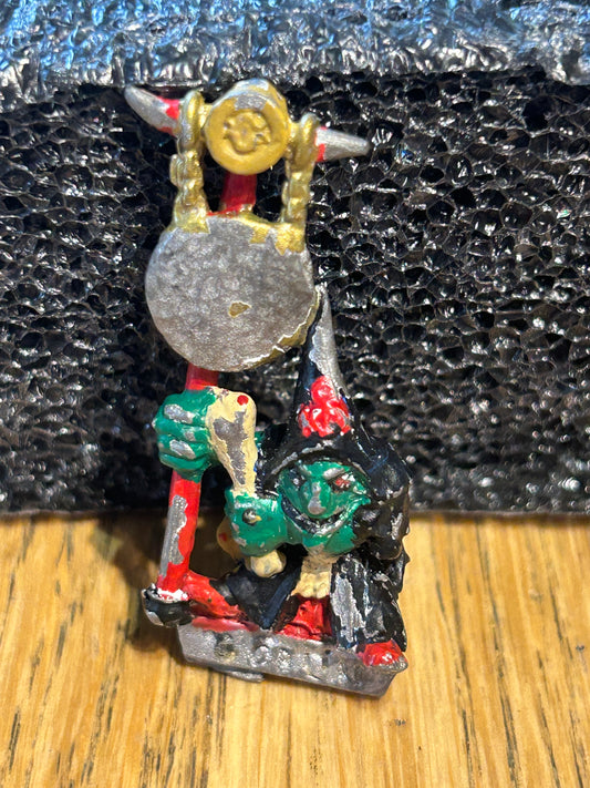 Warhammer Night Goblin Musician Metal Classic GW Citadel