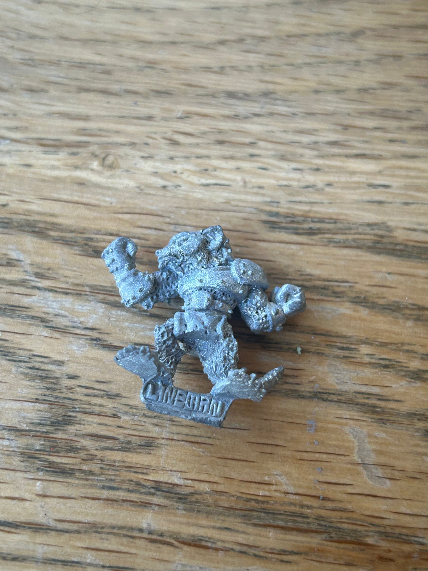 Games Workshop Blood Bowl 1987 Warhammer Bloodbowl Skaven Lineman 2nd Ed Ratmen