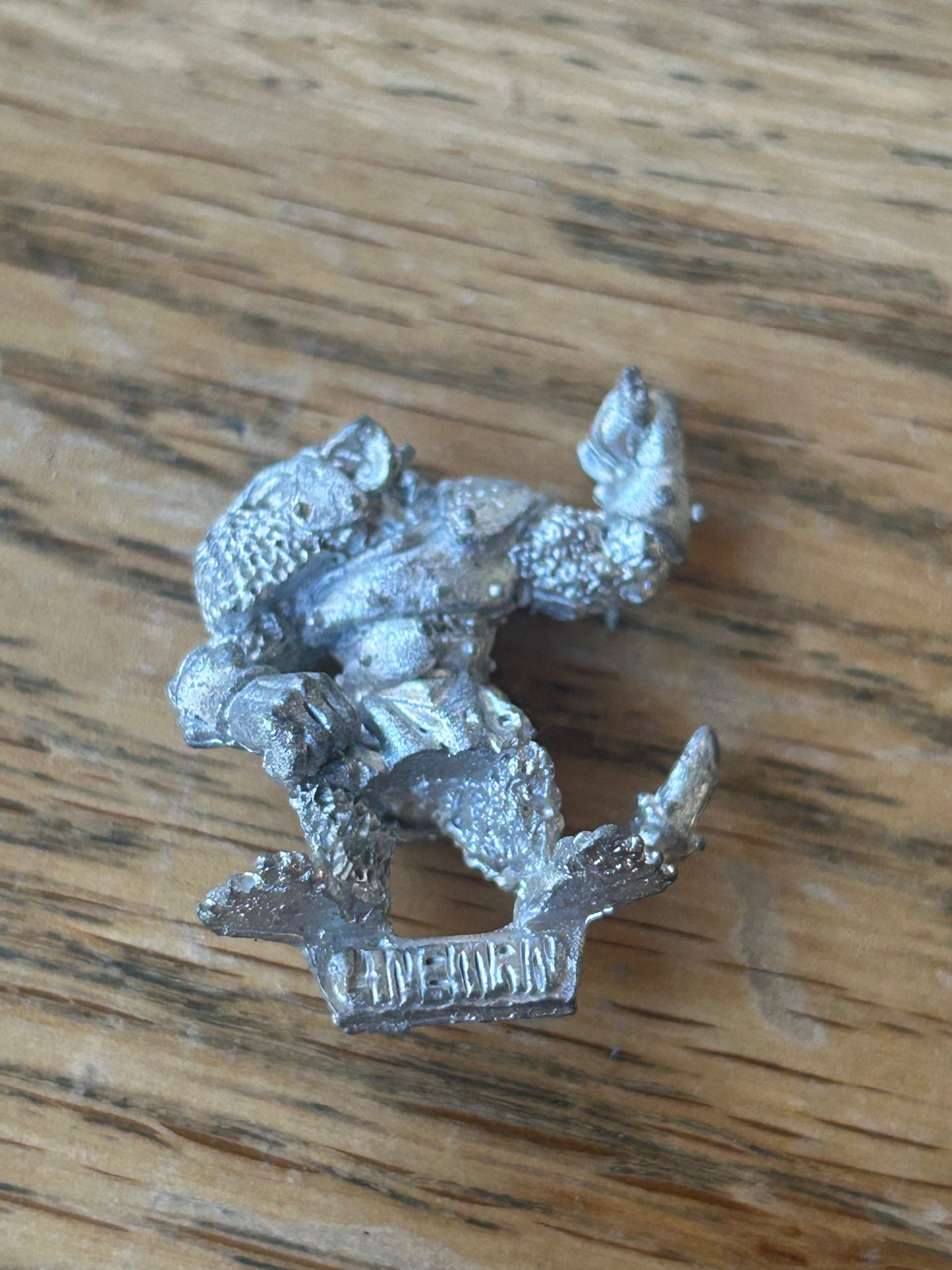 Games Workshop Blood Bowl 1987 Warhammer Bloodbowl Skaven Lineman 2nd Ed Ratmen
