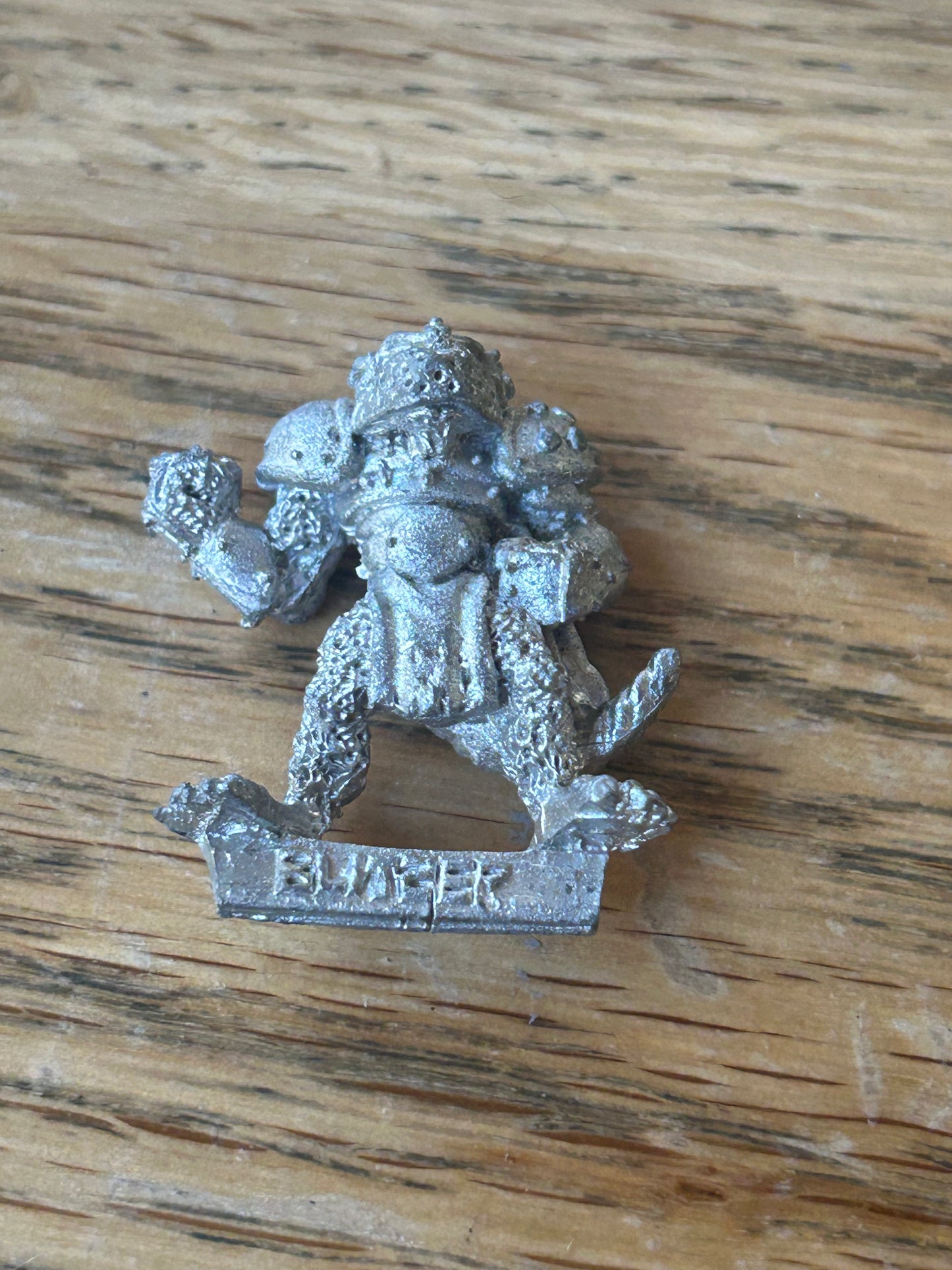 Bloodbowl - 2nd Edition Metal Skaven Blitzer - Games Workshop