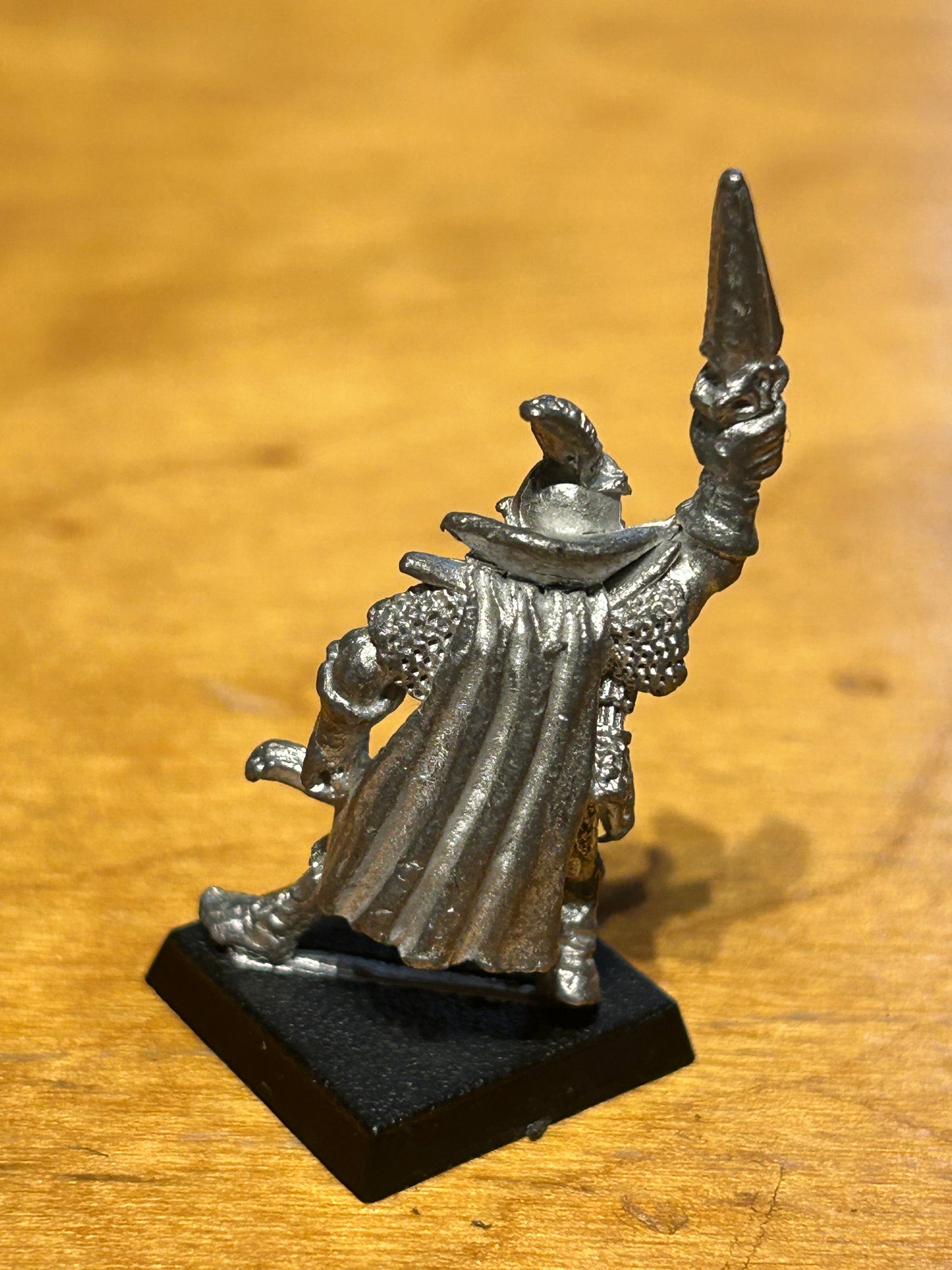 Citadel GW metal Warhammer AD&D ADD68 Drow Dark Elf with crossbow and dagger