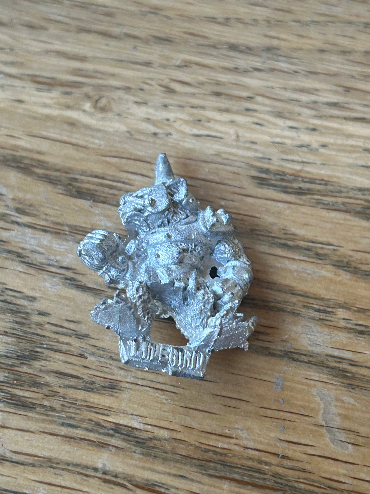 Games Workshop Blood Bowl 1987 Warhammer Bloodbowl Skaven Lineman 2nd Ed Ratmen