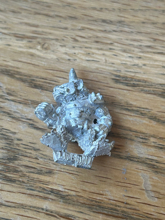 Games Workshop Blood Bowl 1987 Warhammer Bloodbowl Skaven Lineman 2nd Ed Ratmen