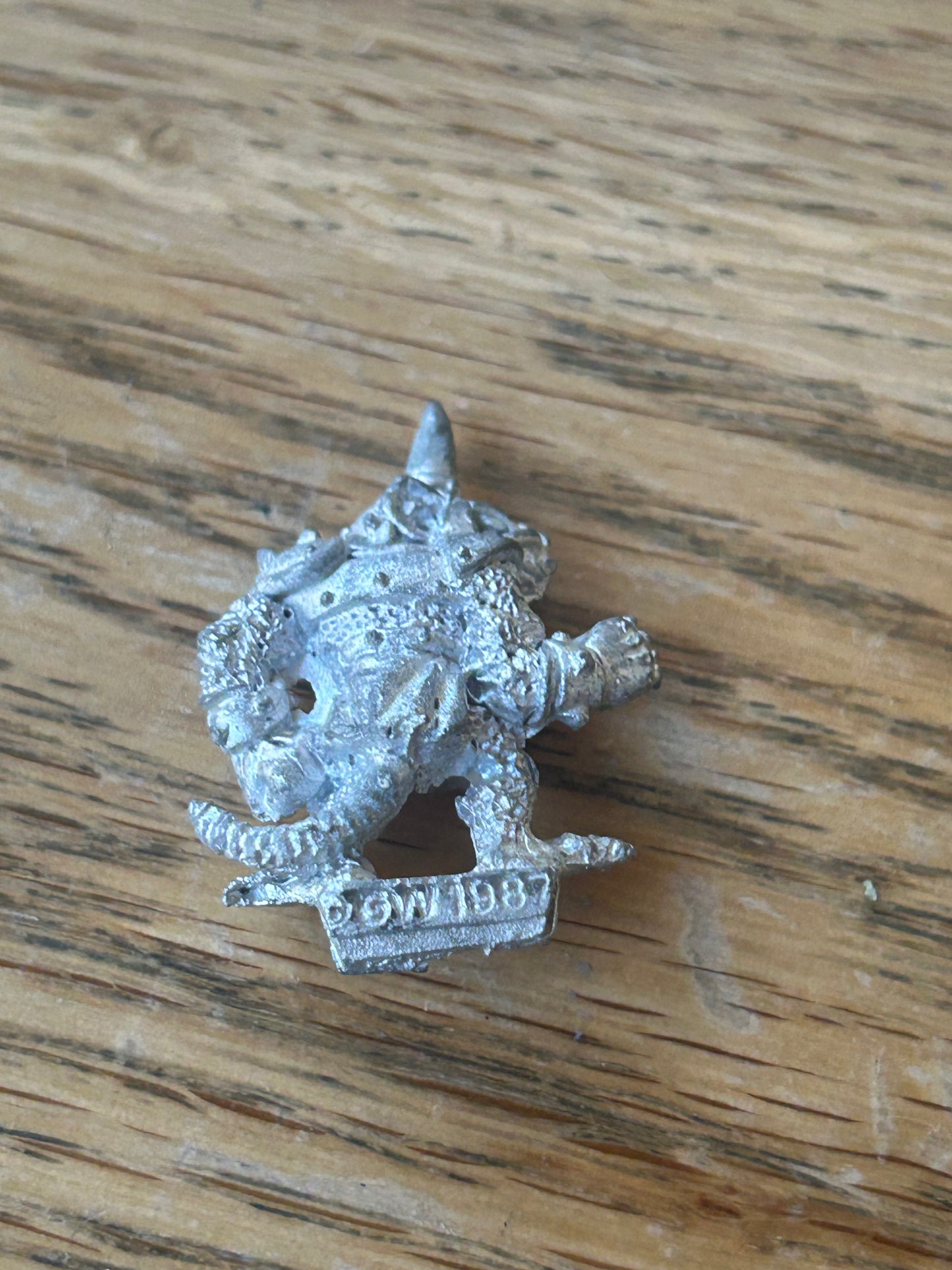 Games Workshop Blood Bowl 1987 Warhammer Bloodbowl Skaven Lineman 2nd Ed Ratmen