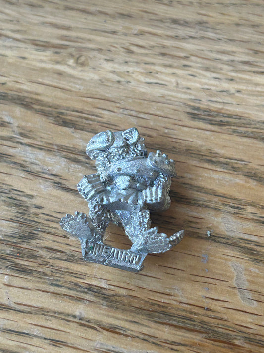 Games Workshop Blood Bowl 1987 Warhammer Bloodbowl Skaven Lineman 2nd Ed Ratmen