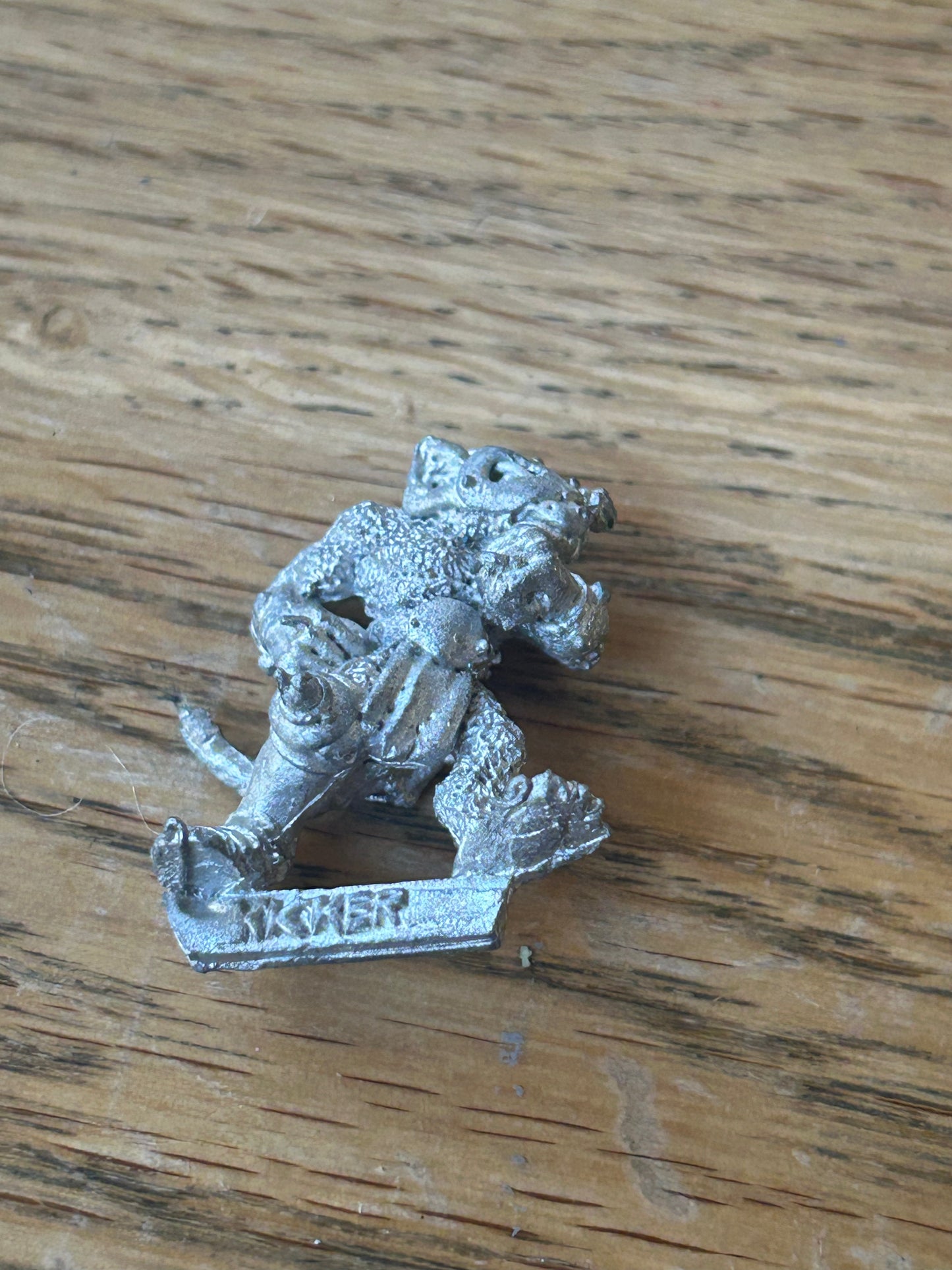 SKAVEN KICKER BLOOD BOWL 2ND EDITION 1988 CITADEL FANTASY FOOTBALL RATMEN
