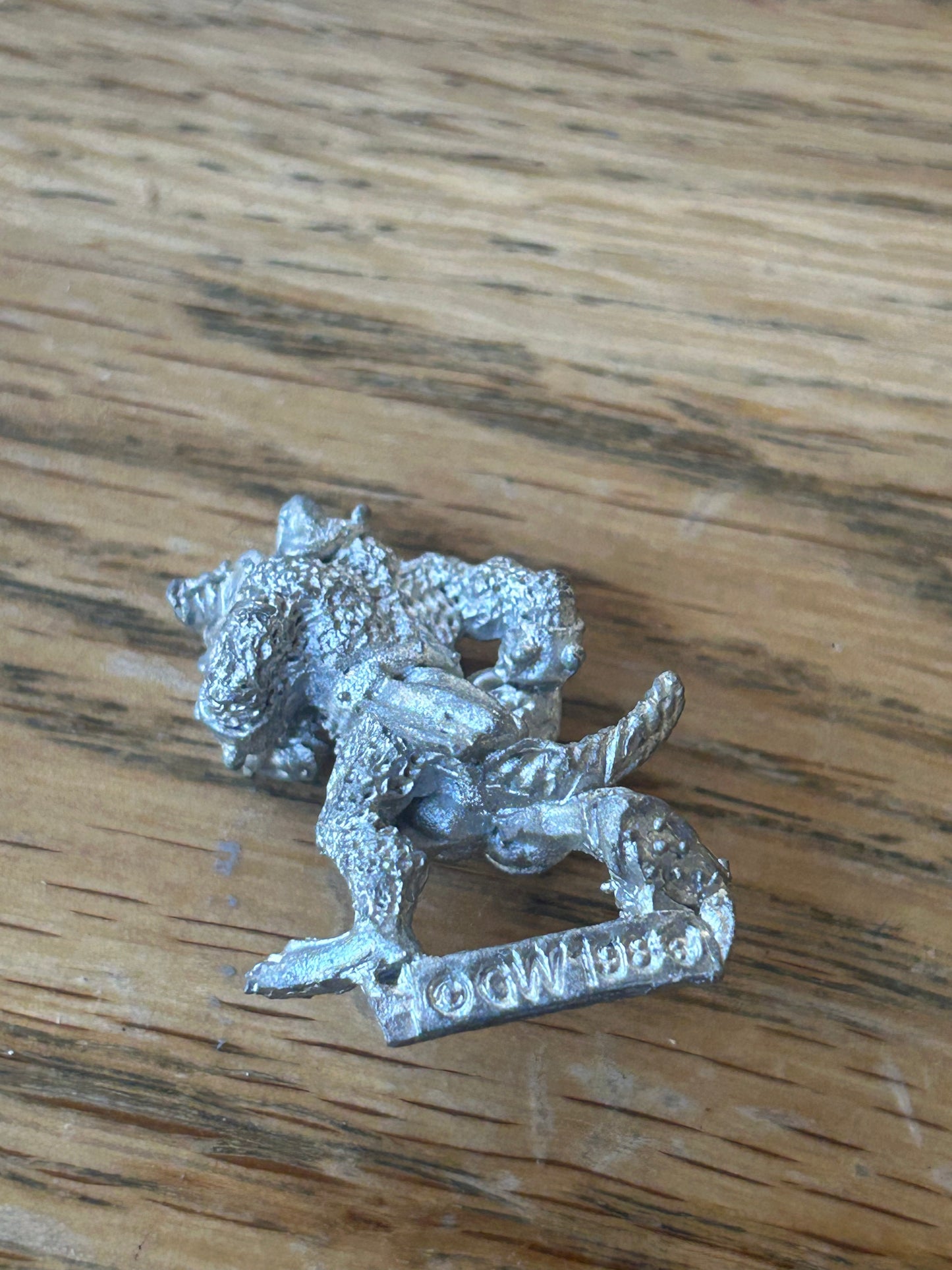 SKAVEN KICKER BLOOD BOWL 2ND EDITION 1988 CITADEL FANTASY FOOTBALL RATMEN