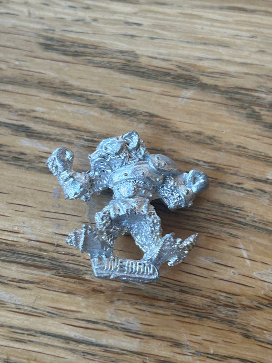 Games Workshop Blood Bowl 1987 Warhammer Bloodbowl Skaven Lineman 2nd Ed Ratmen