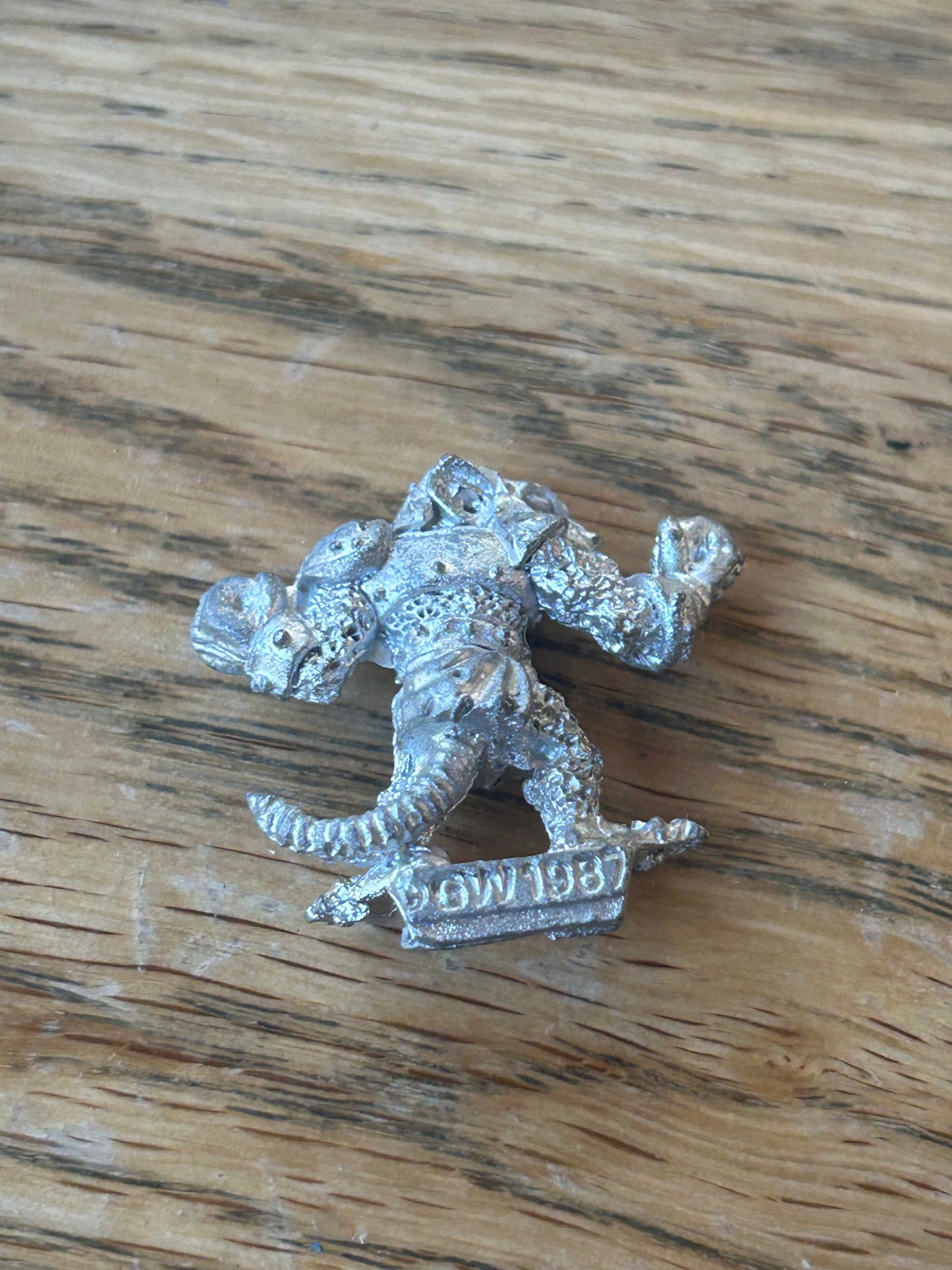 Games Workshop Blood Bowl 1987 Warhammer Bloodbowl Skaven Lineman 2nd Ed Ratmen