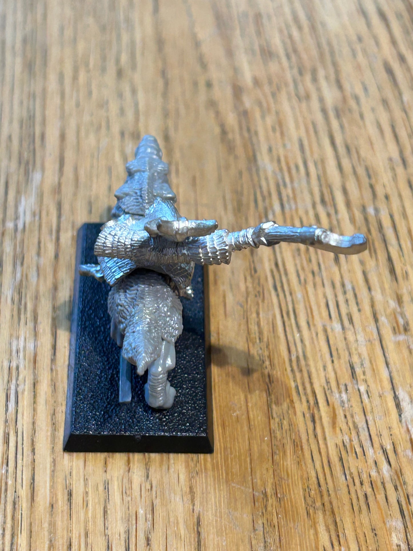 Warhammer Fantasy Chaos Dwarf Hobgoblin Wolf Rider Big Boss/Champion Rare