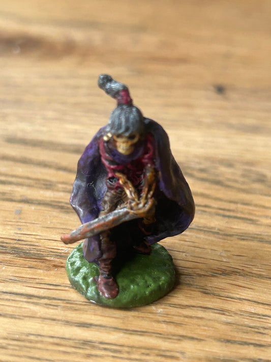 CITADEL FANTASY TRIBES FTS16 SKELETON LORD C17/3e Metal,