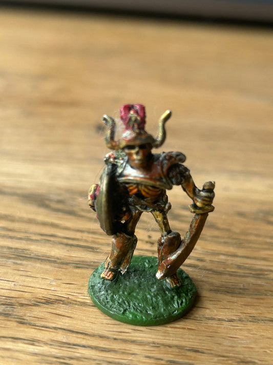 Rare Citadel 1984 Bryan Ansell C17 84-04 Undead Skeleton Guardsman of Chaos