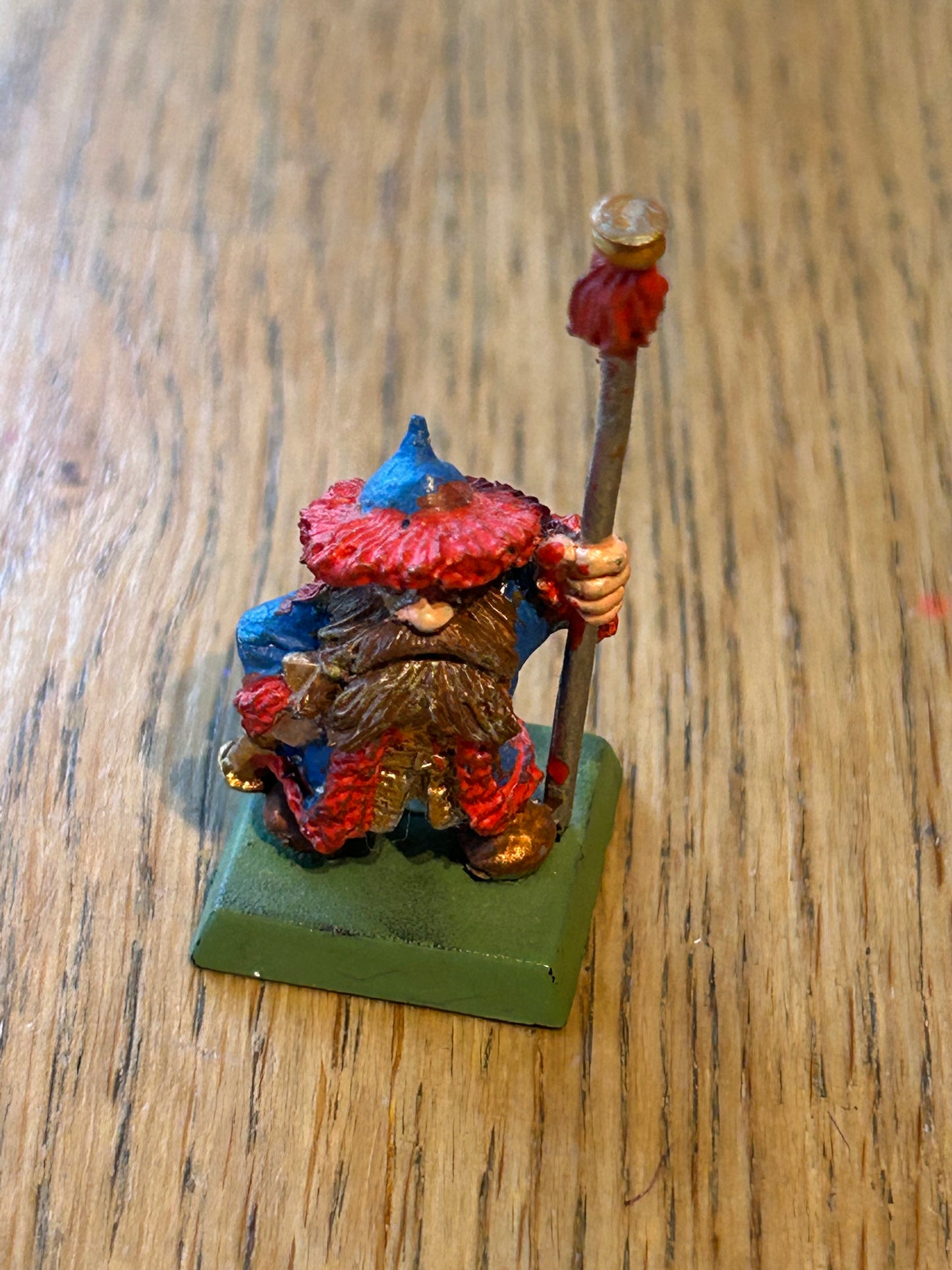 Warhammer WHFB AoS Classic 4311/29 NORSE DWARF STANDARD BEARER Citadel Metal OOP